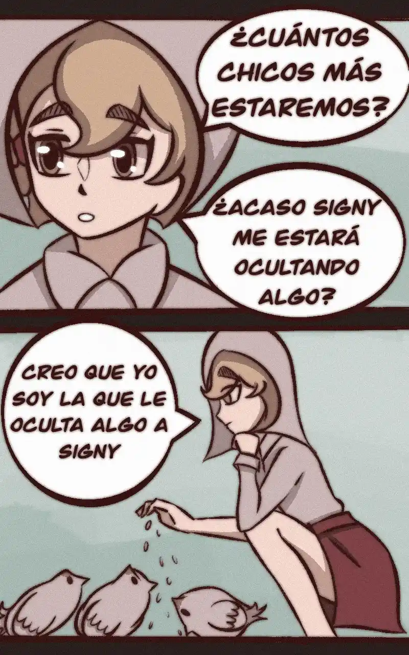 La Descendiente - Capítulo 1 - Página 22 - LectorTMOo