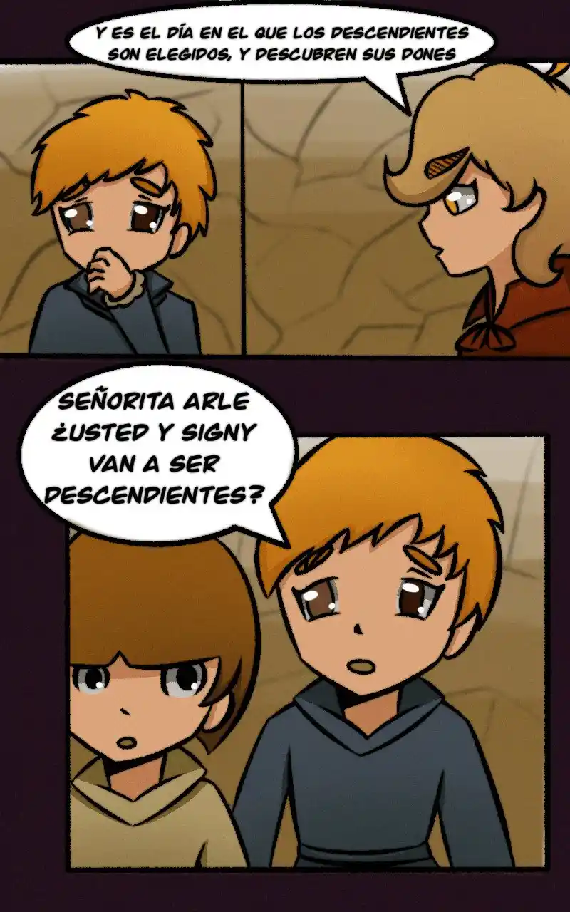 La Descendiente - Capítulo 2 - Página 22 - LectorTMOo