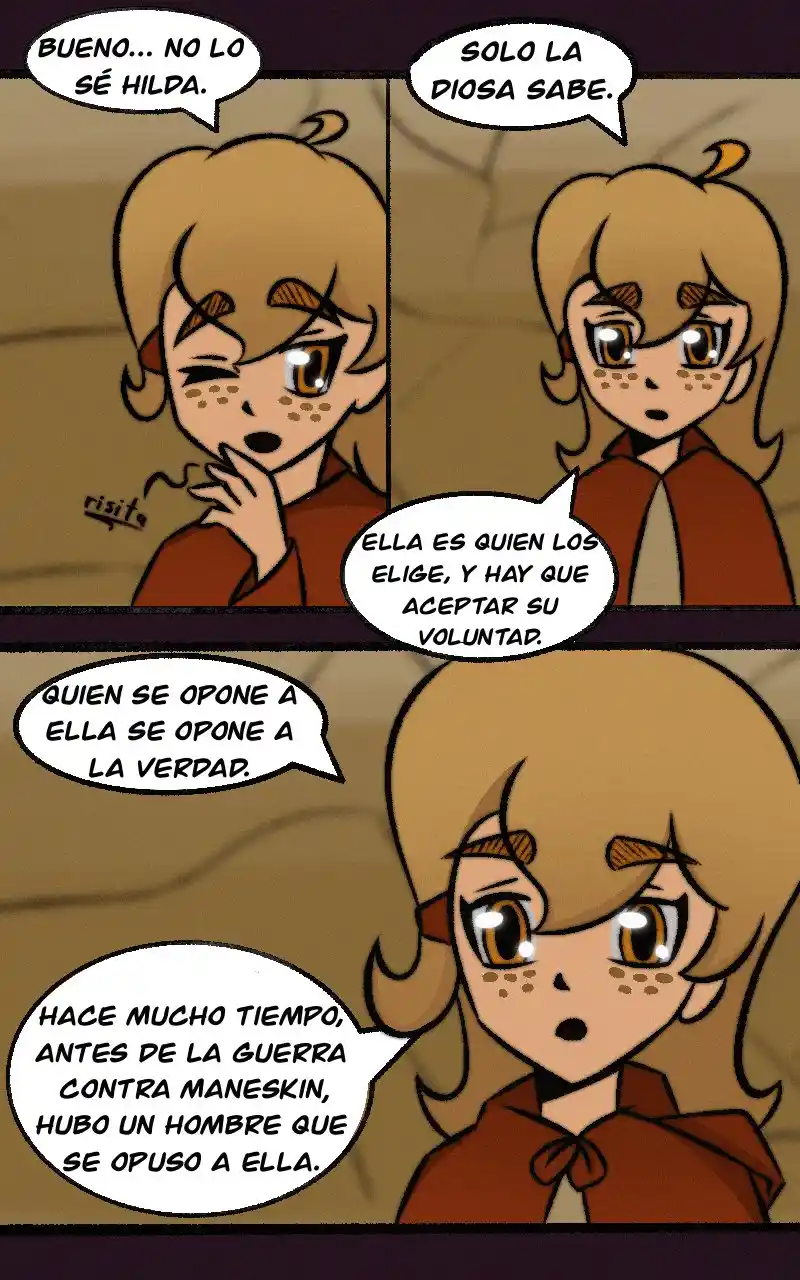 La Descendiente - Capítulo 2 - Página 23 - LectorTMOo