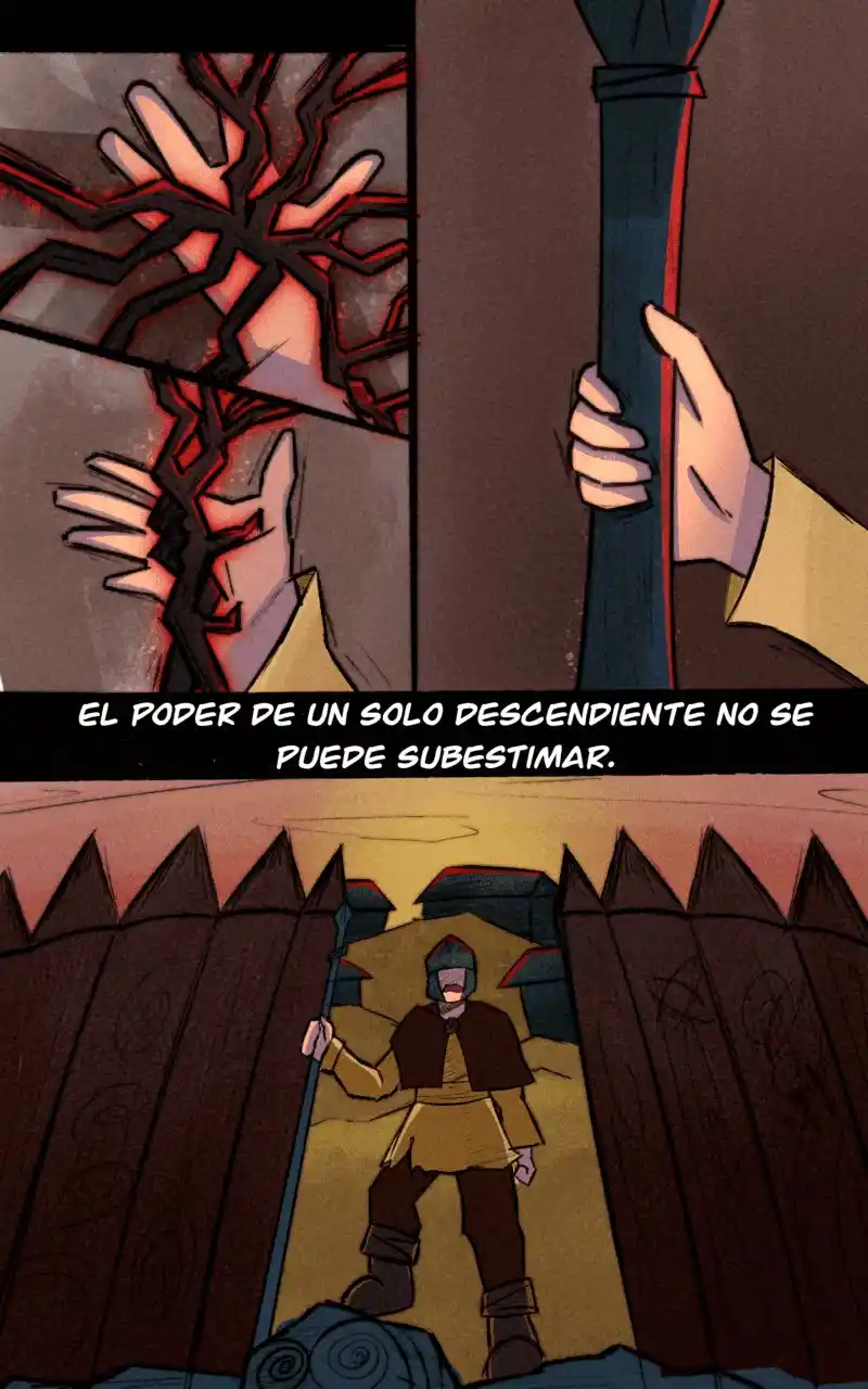 La Descendiente - Capítulo 3 - Página 5 - LectorTMOo