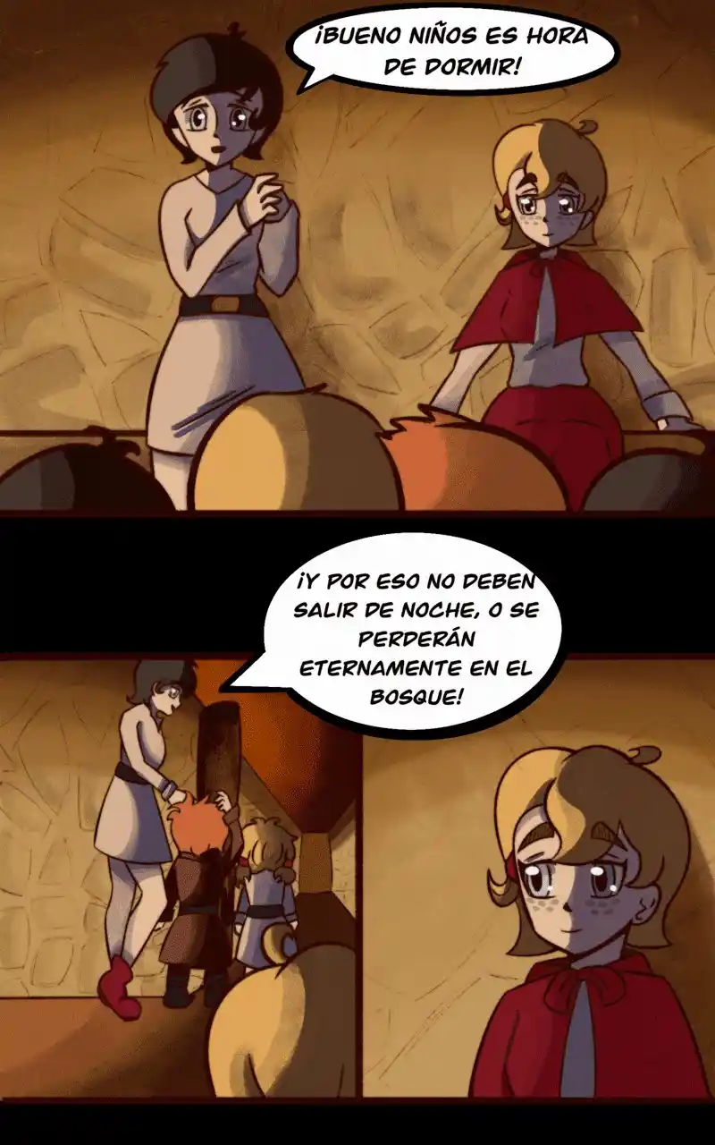 La Descendiente - Capítulo 3 - Página 16 - LectorTMOo