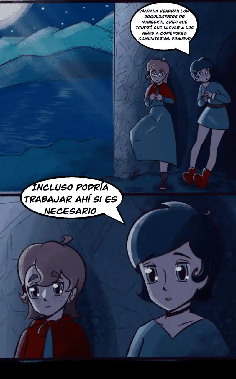 La Descendiente - Capítulo 3 - Página 19 - LectorTMOo