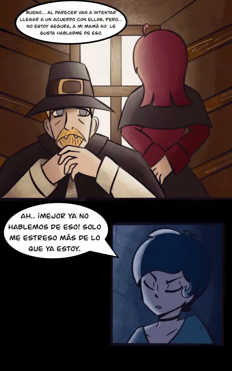 La Descendiente - Capítulo 3 - Página 21 - LectorTMOo
