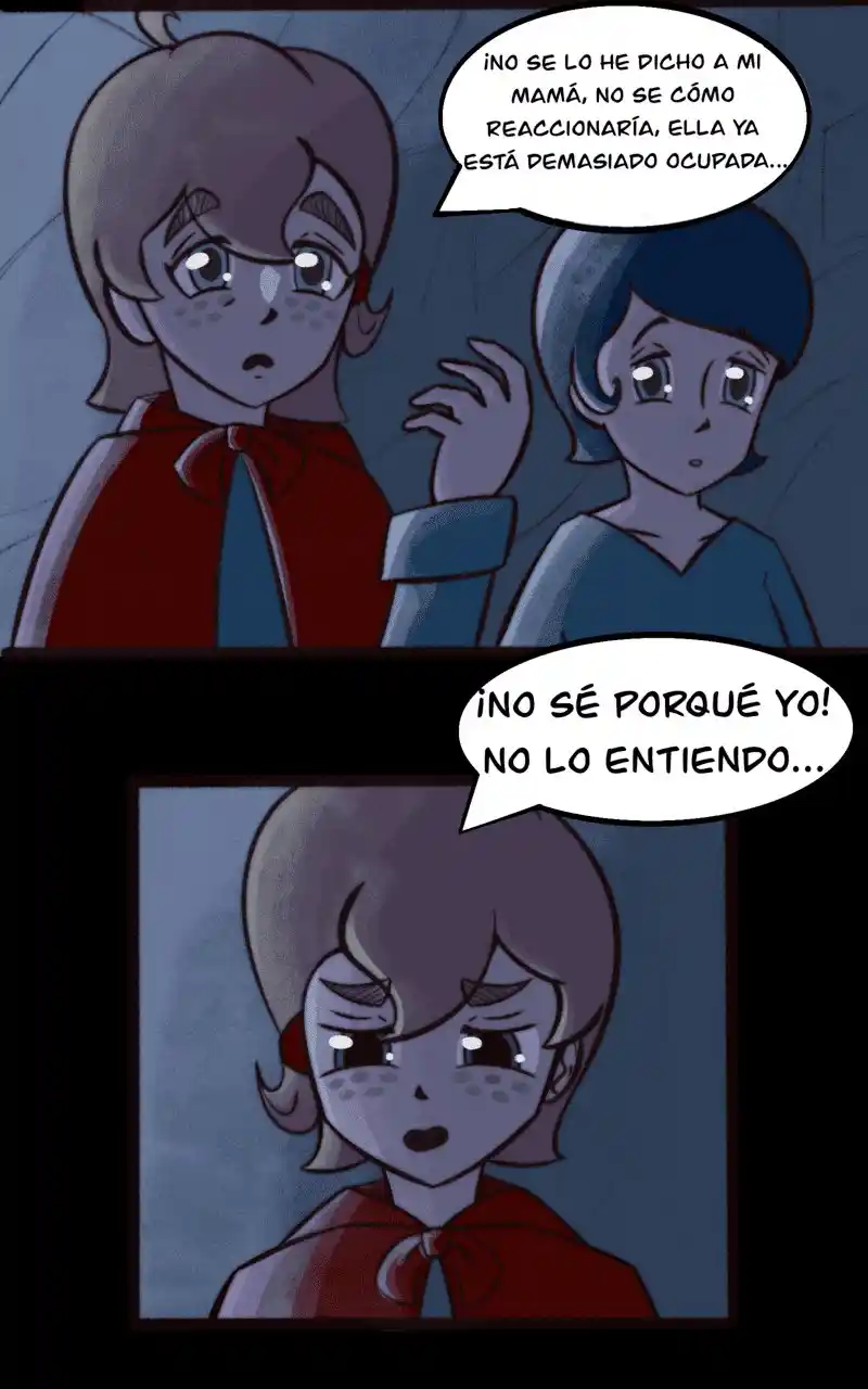 La Descendiente - Capítulo 3 - Página 24 - LectorTMOo