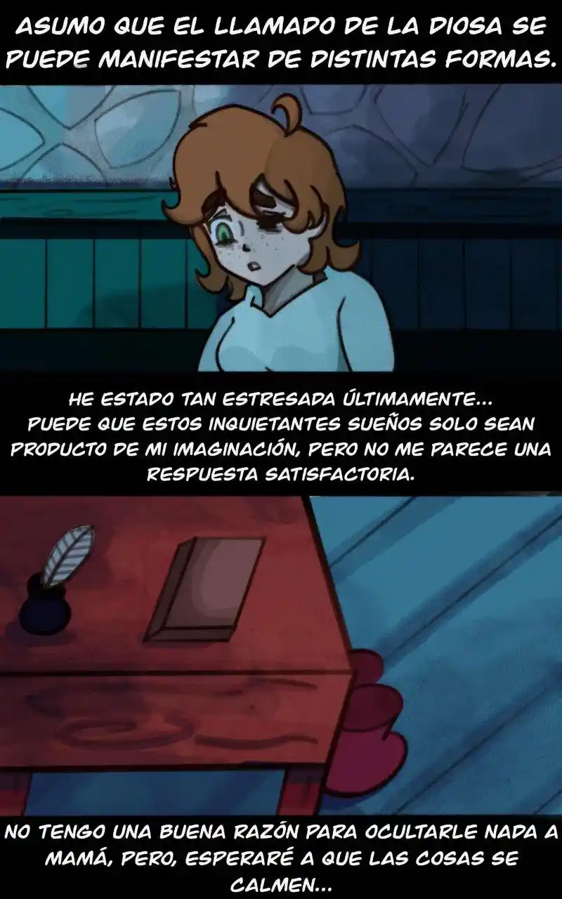 La Descendiente - Capítulo 4 - Página 6 - LectorTMOo