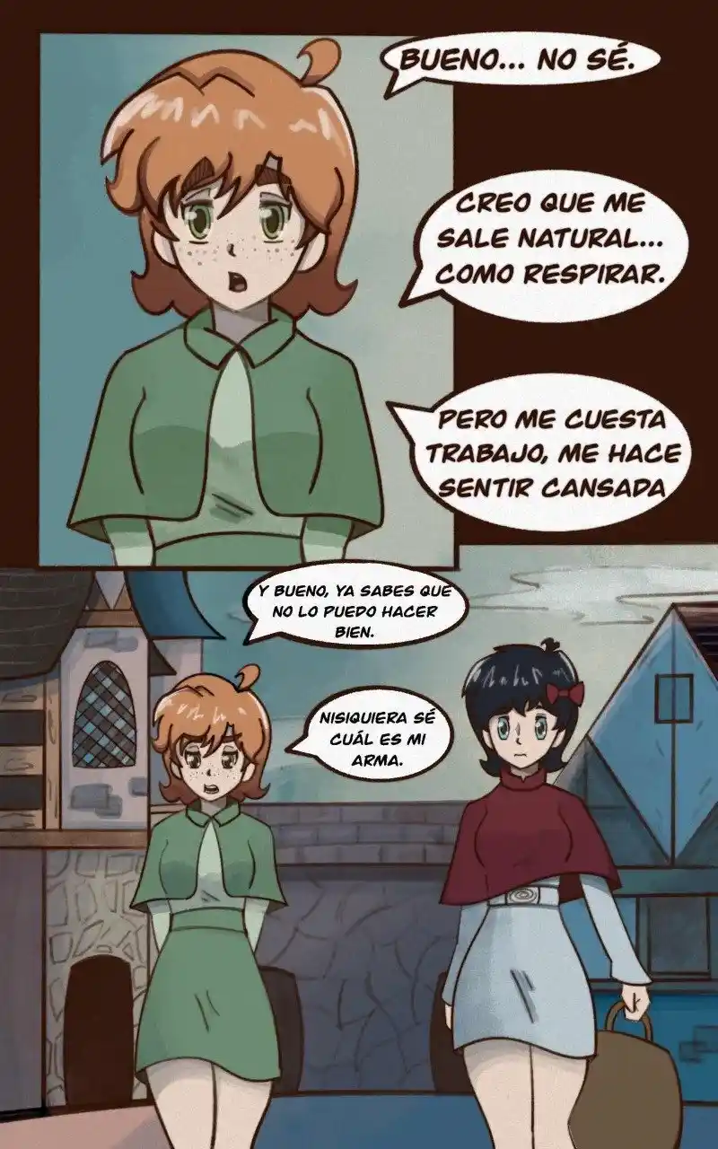 La Descendiente - Capítulo 4 - Página 11 - LectorTMOo