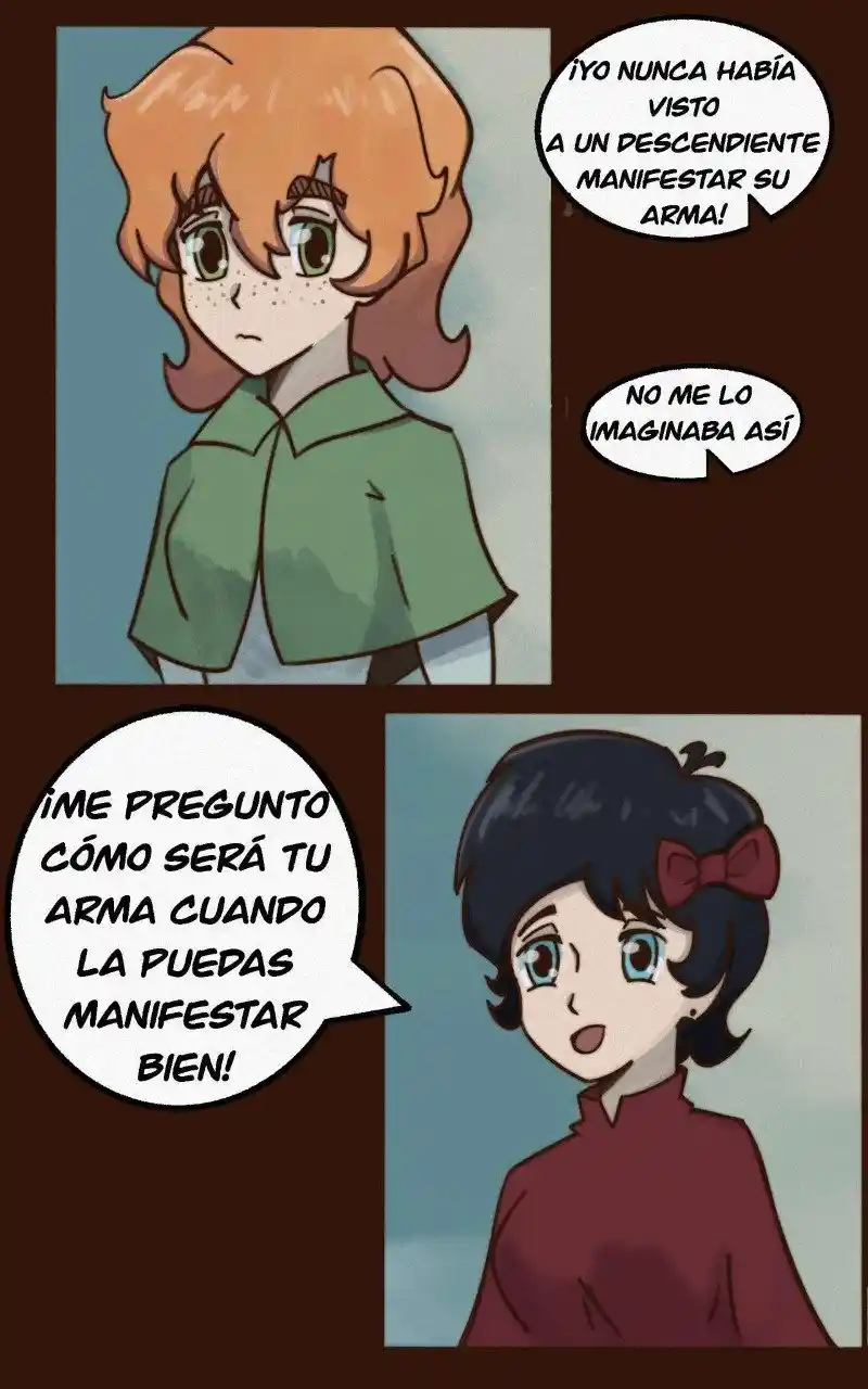 La Descendiente - Capítulo 4 - Página 12 - LectorTMOo