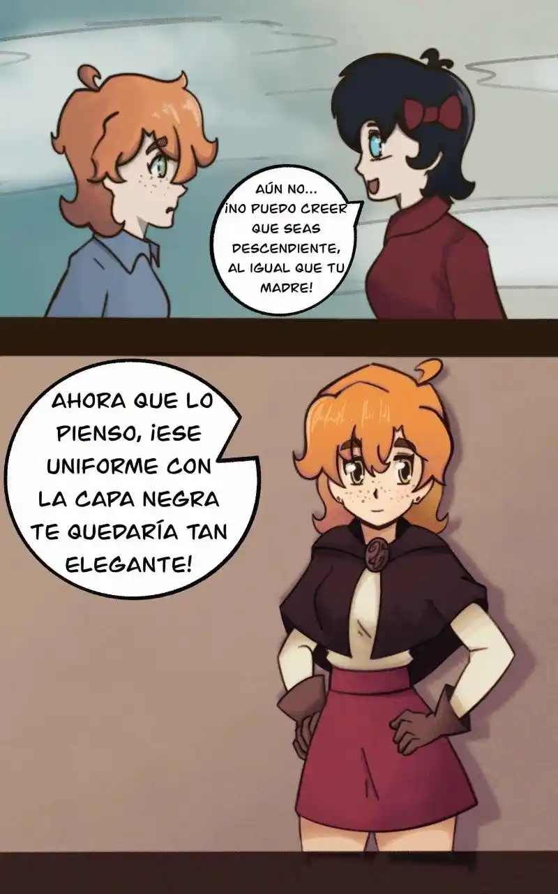 La Descendiente - Capítulo 4 - Página 13 - LectorTMOo