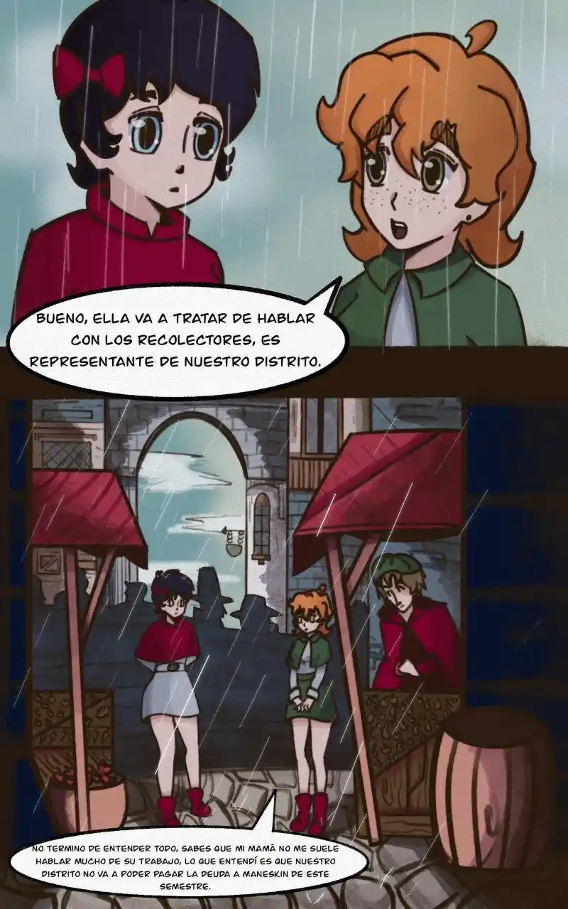 La Descendiente - Capítulo 4 - Página 17 - LectorTMOo