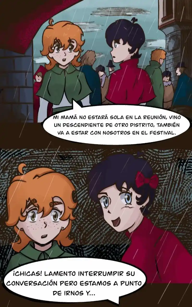 La Descendiente - Capítulo 4 - Página 18 - LectorTMOo
