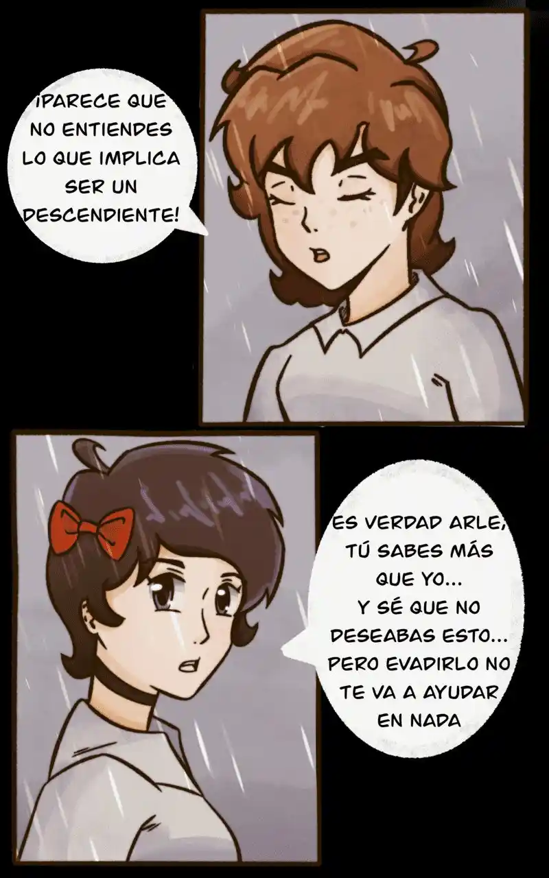 La Descendiente - Capítulo 5 - Página 19 - LectorTMOo
