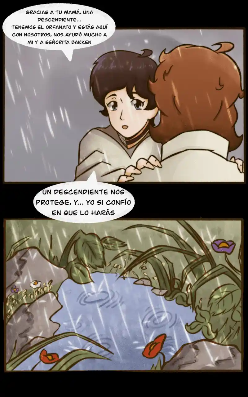 La Descendiente - Capítulo 5 - Página 23 - LectorTMOo