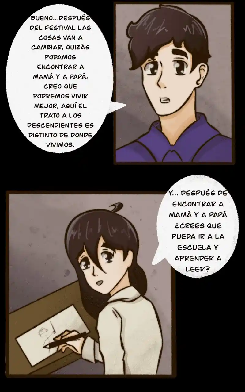 La Descendiente - Capítulo 5 - Página 27 - LectorTMOo