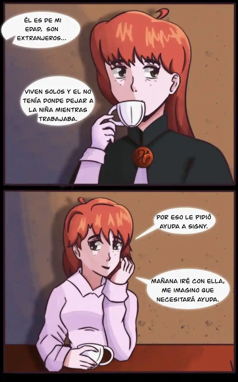 La Descendiente - Capítulo 6 - Página 8 - LectorTMOo