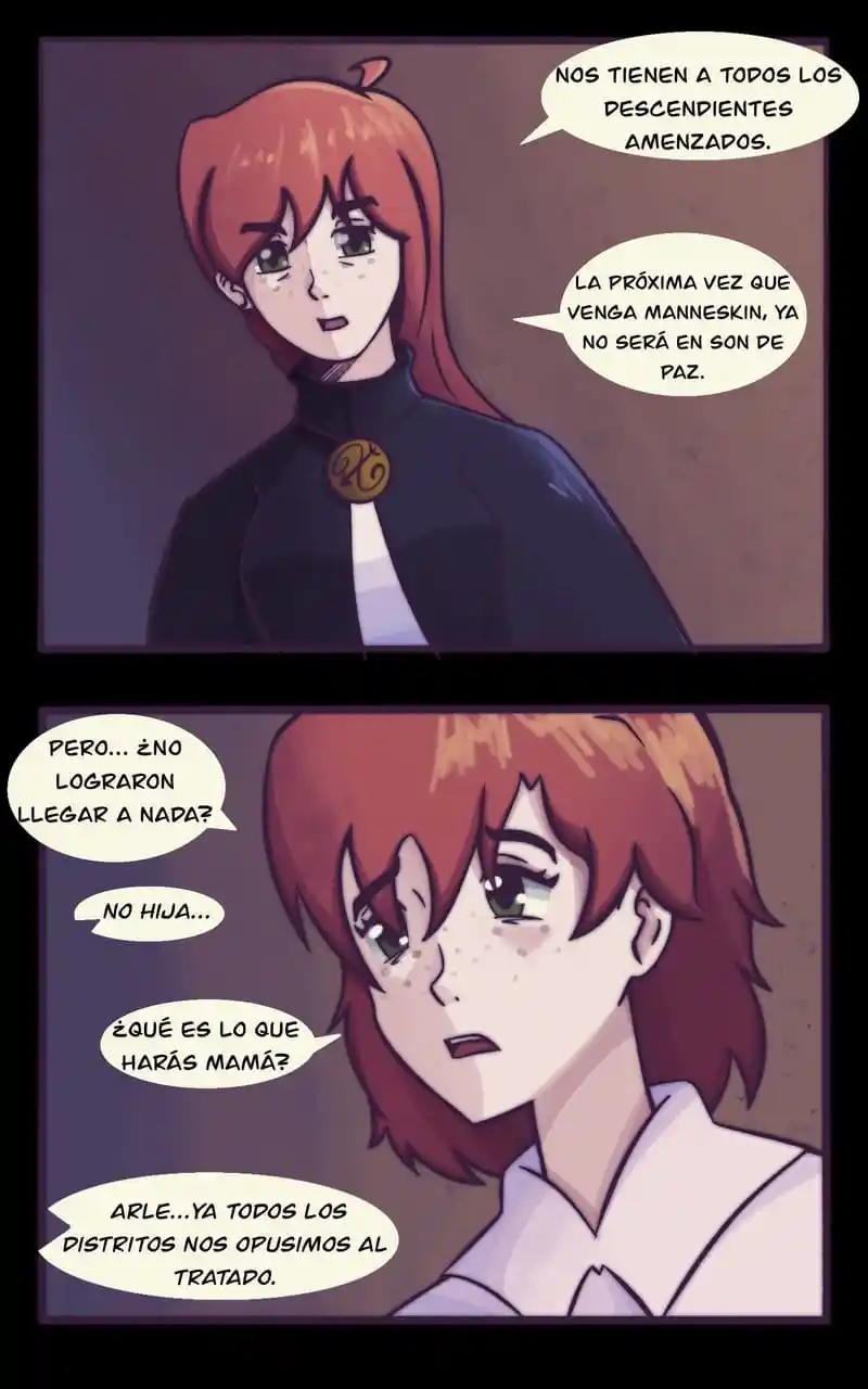 La Descendiente - Capítulo 6 - Página 14 - LectorTMOo