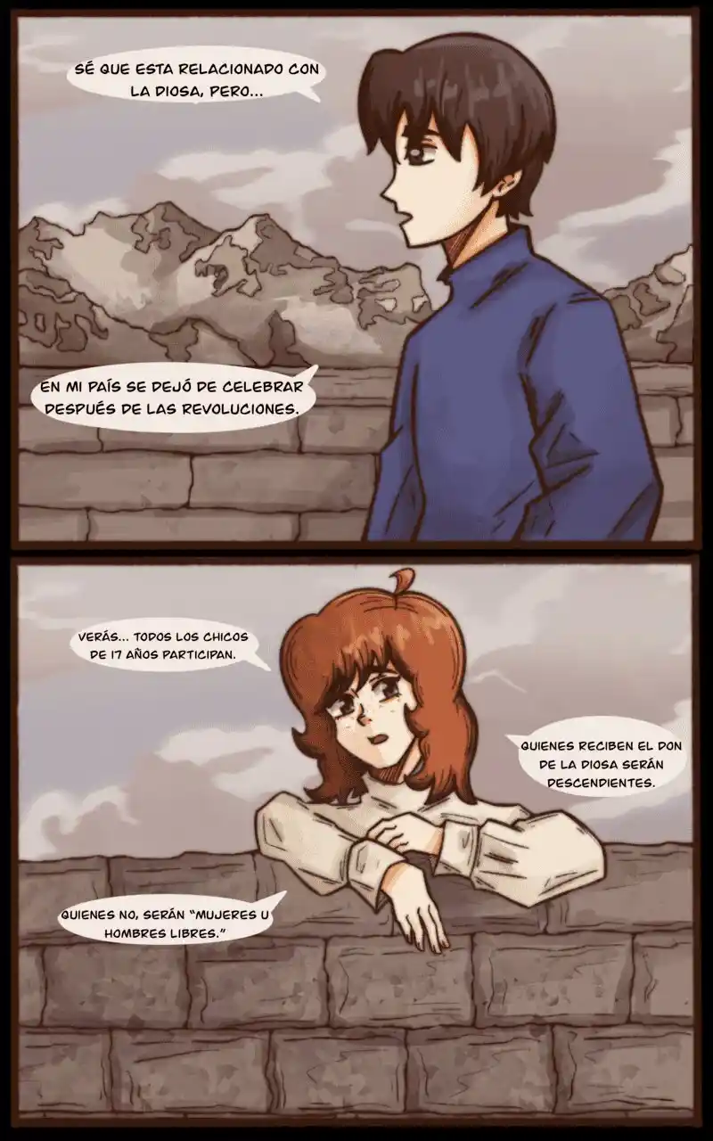 La Descendiente - Capítulo 7 - Página 17 - LectorTMOo