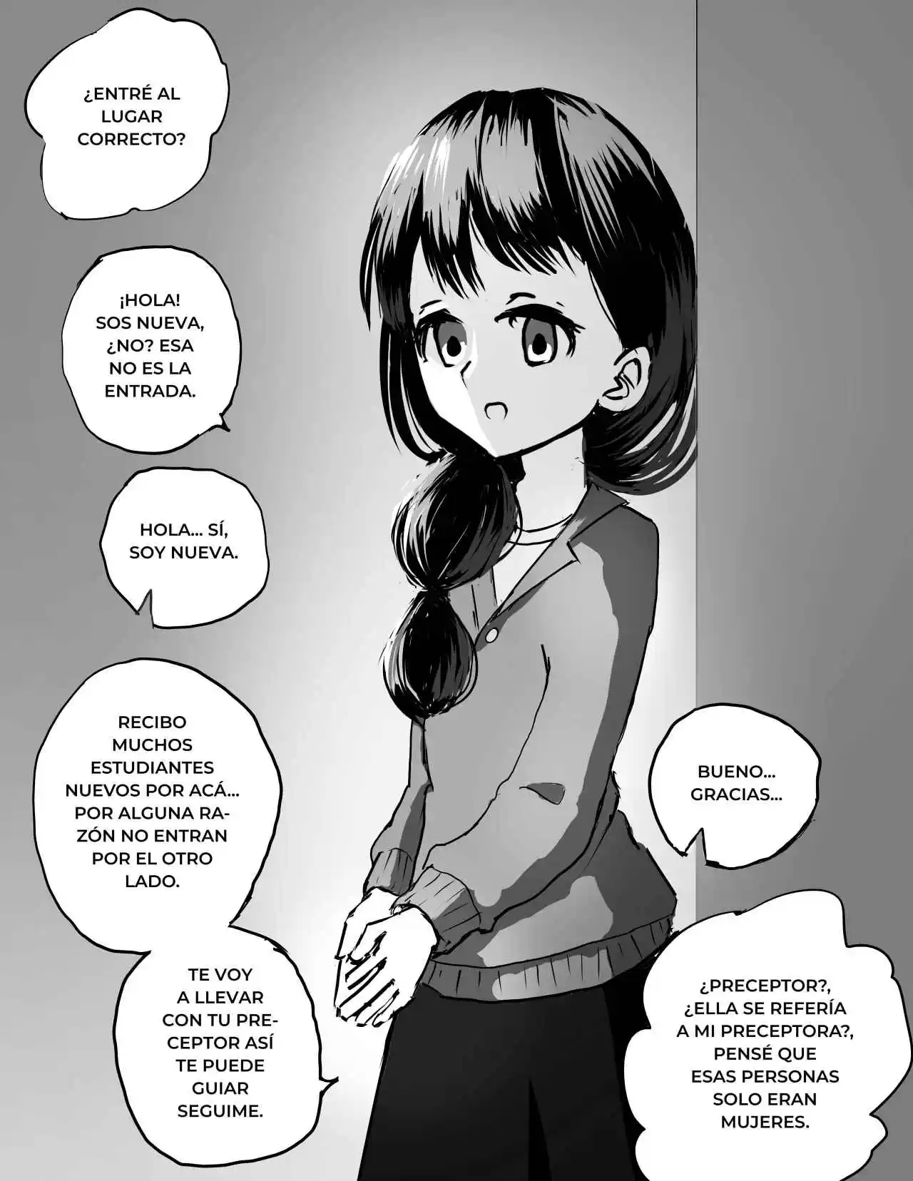 La Desorientación De Amelia - Capítulo 1 - Página 4 - LectorTMOo