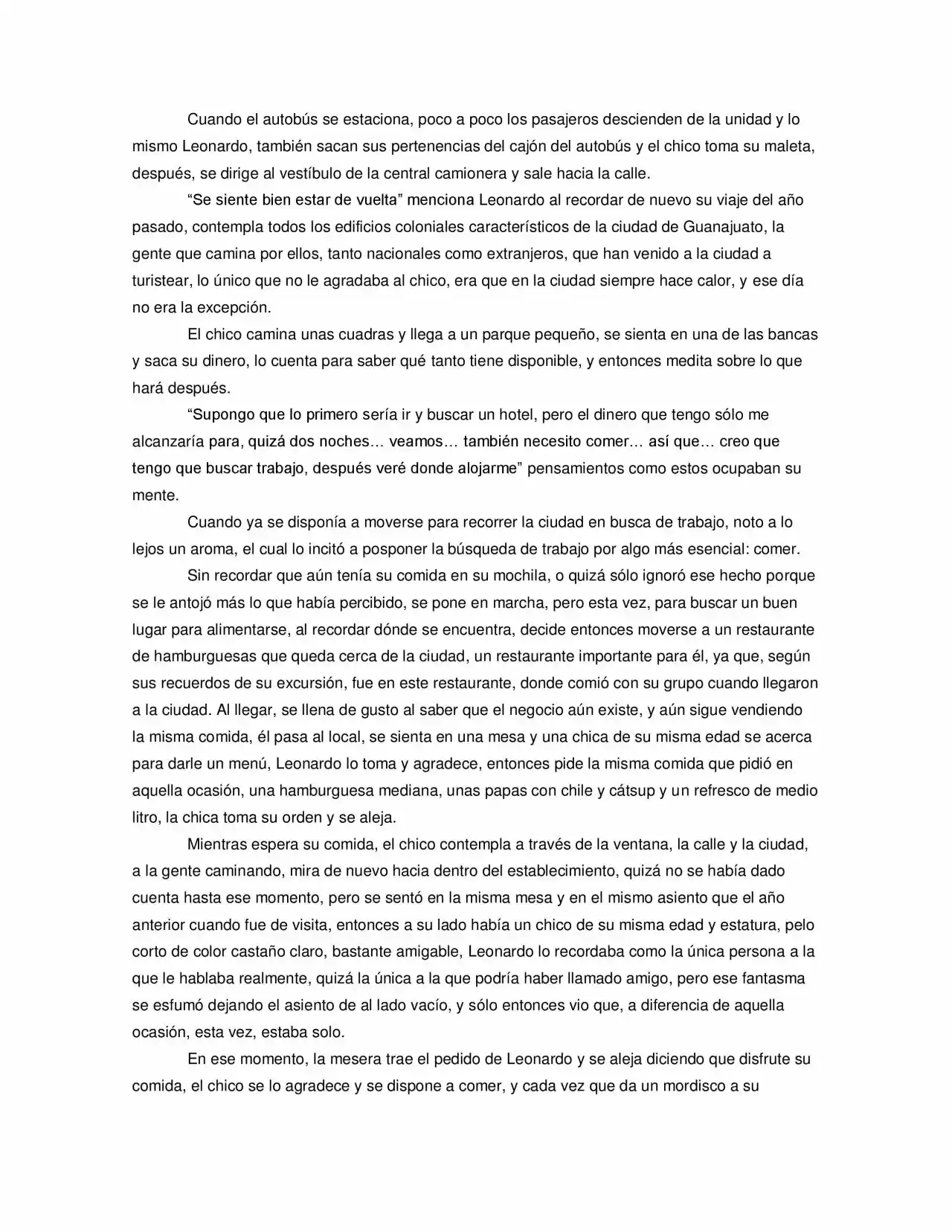 La Diferencia (Novela) - Capítulo 1 - Página 4 - LectorTMOo