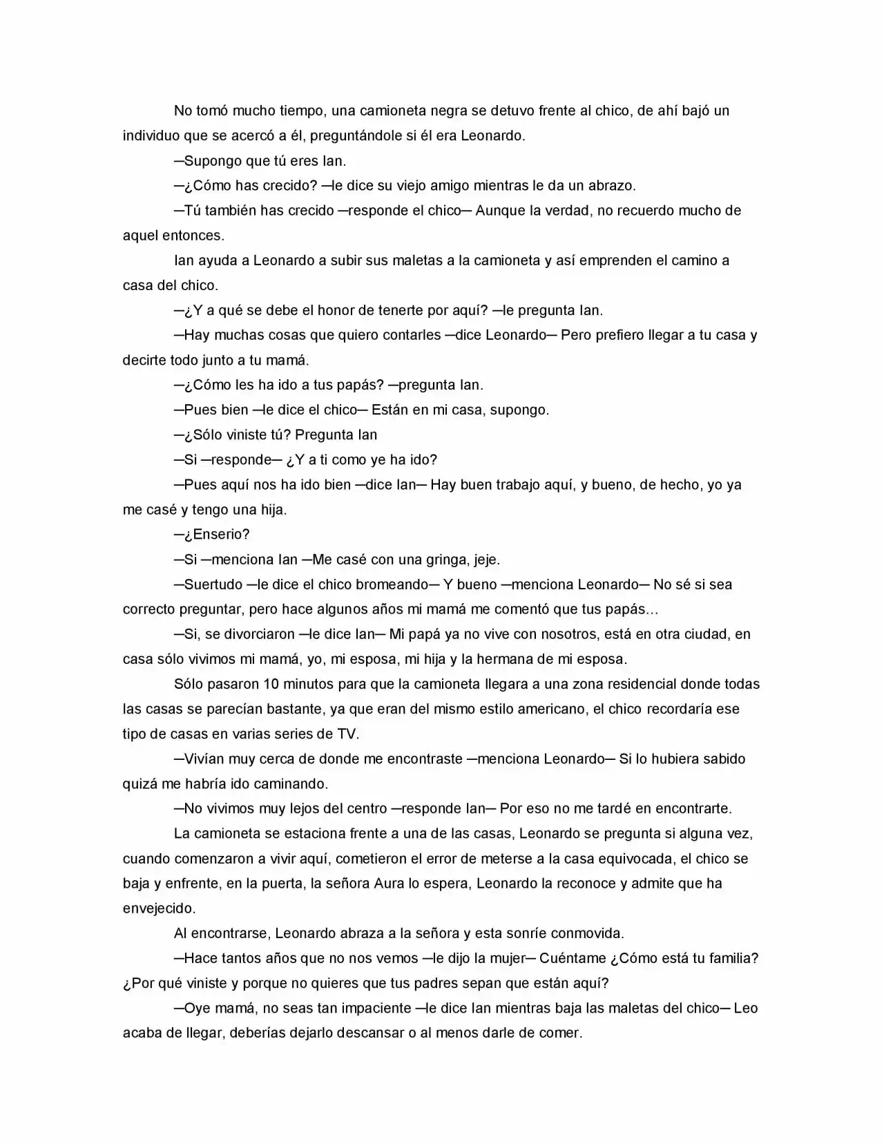 La Diferencia (Novela) - Capítulo 10 - Página 4 - LectorTMOo