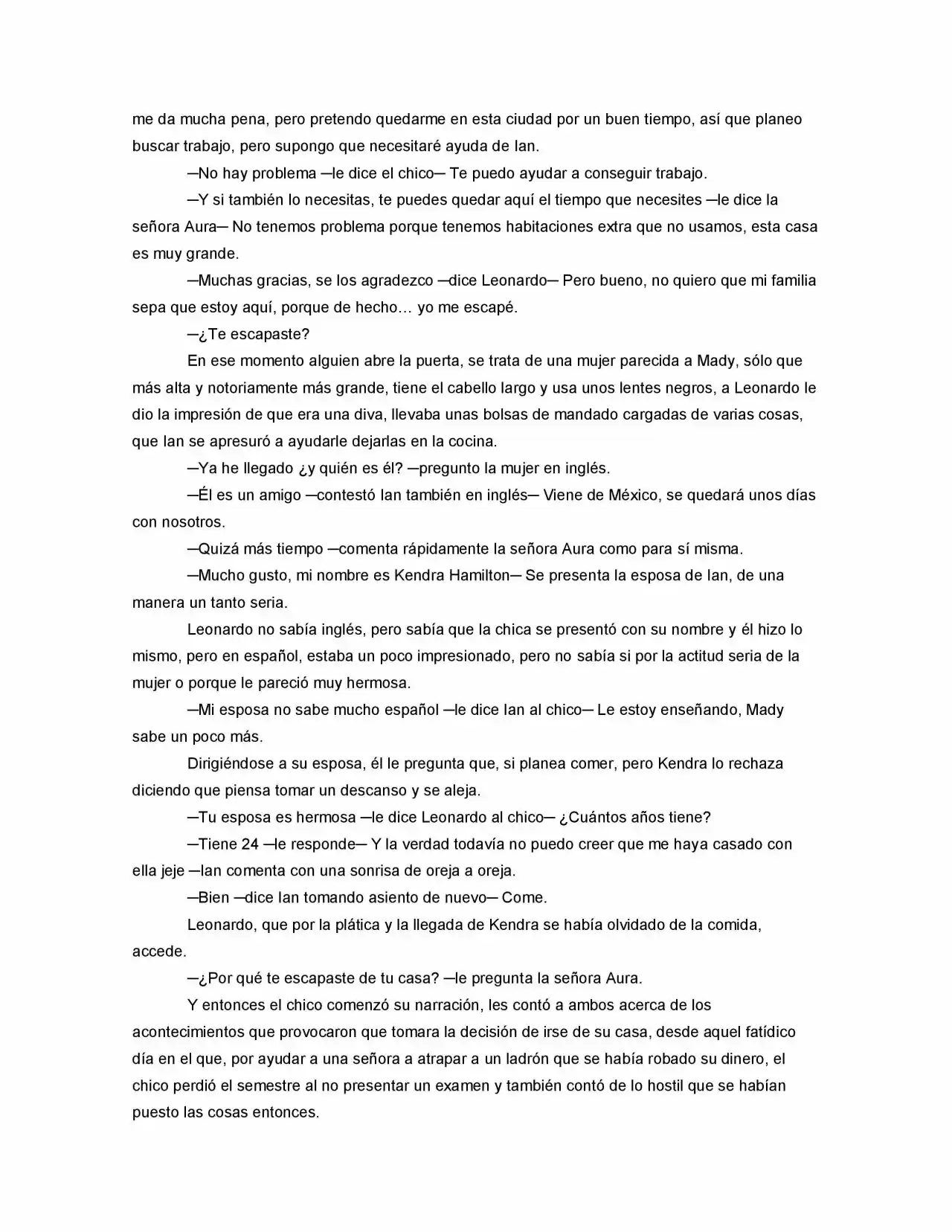La Diferencia (Novela) - Capítulo 10 - Página 6 - LectorTMOo
