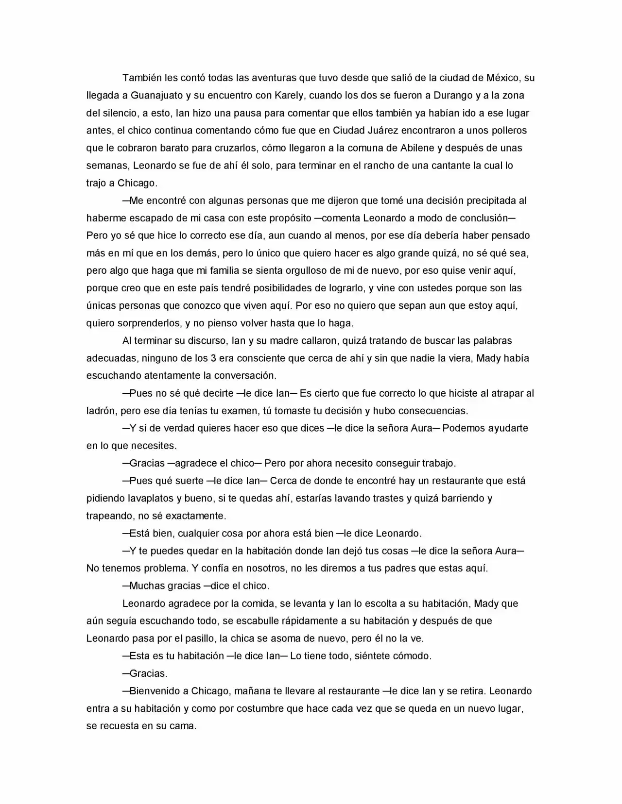 La Diferencia (Novela) - Capítulo 10 - Página 7 - LectorTMOo
