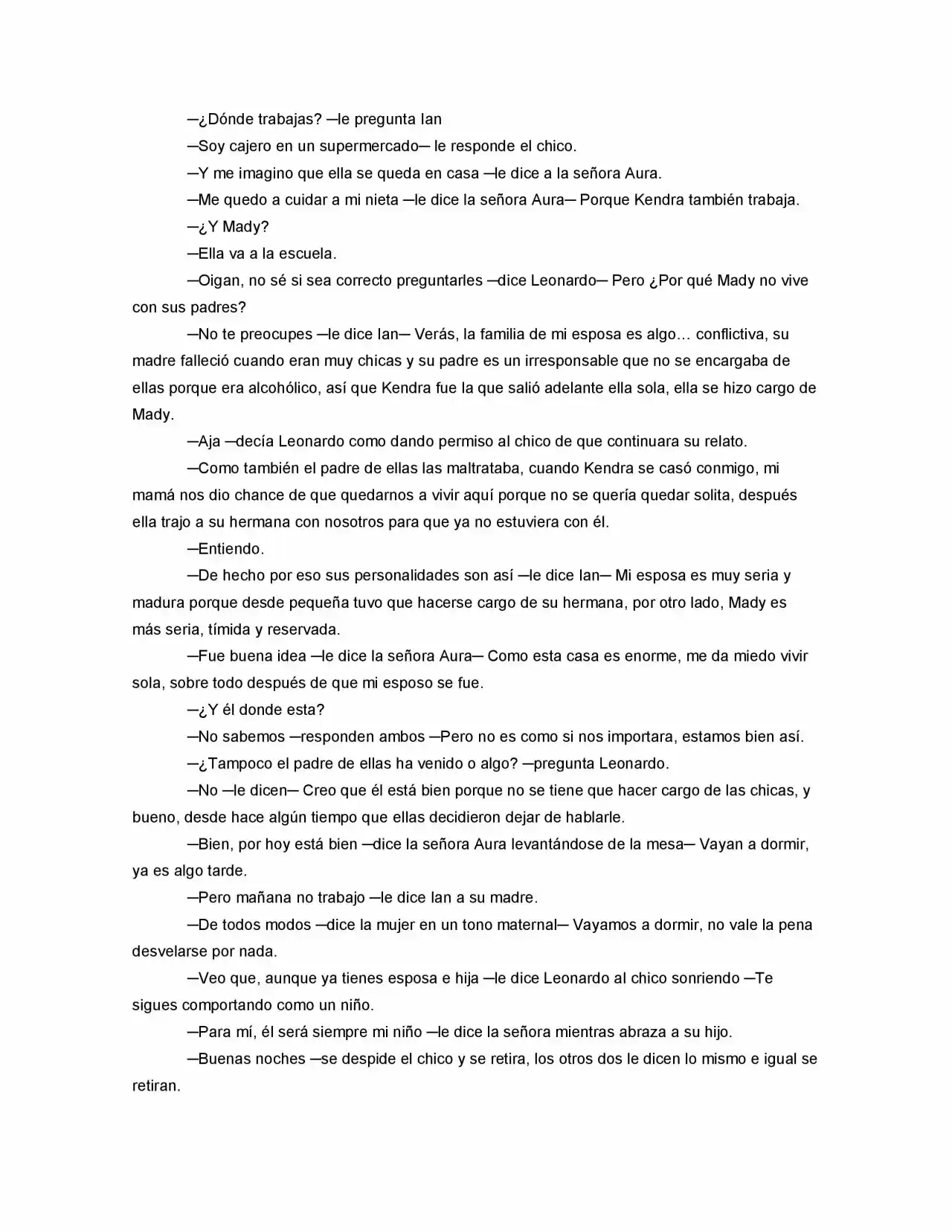 La Diferencia (Novela) - Capítulo 10 - Página 10 - LectorTMOo