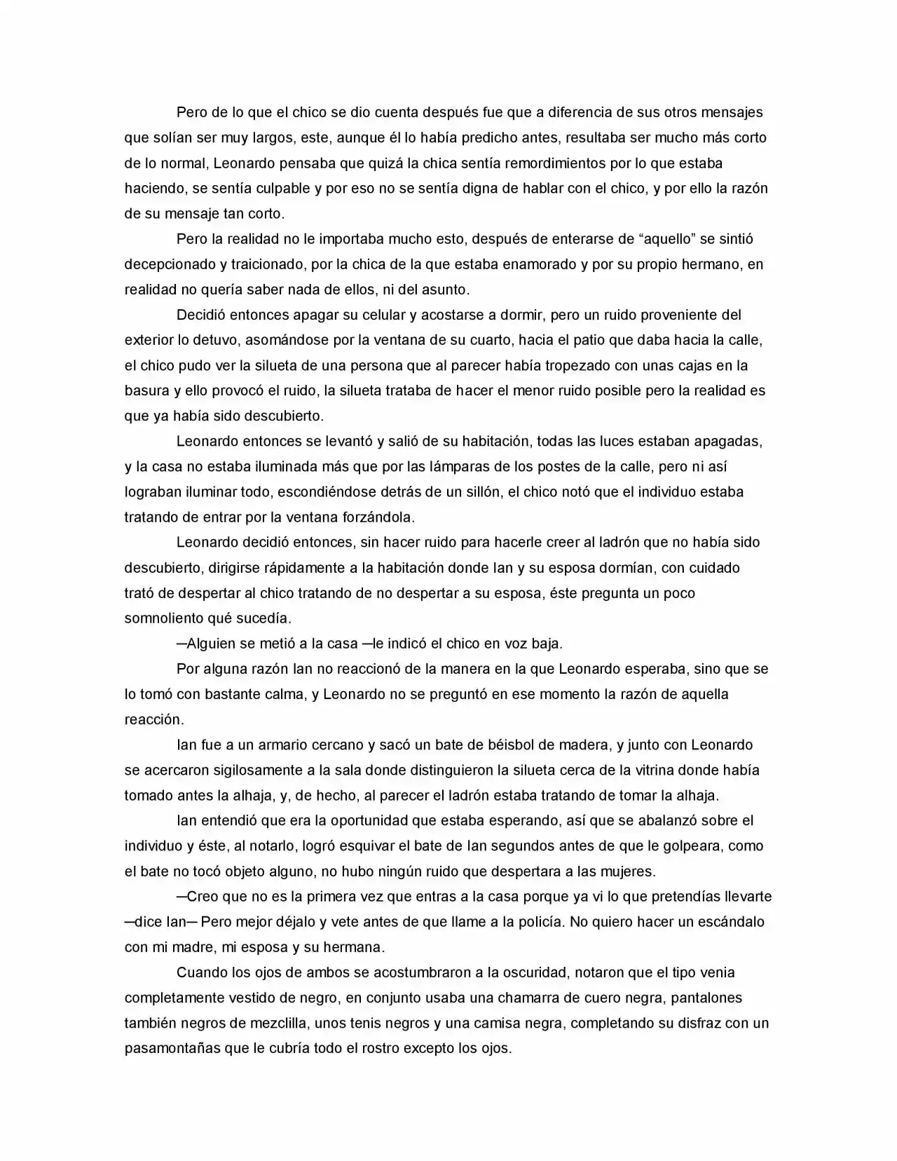 La Diferencia (Novela) - Capítulo 11 - Página 5 - LectorTMOo