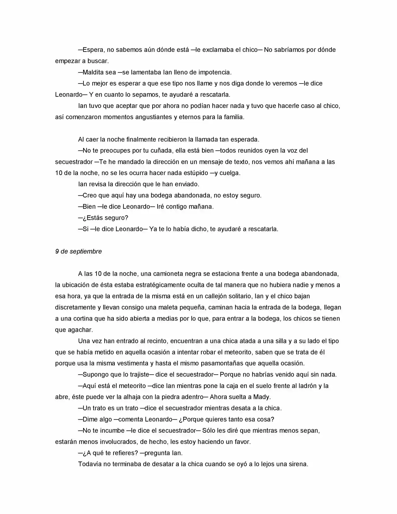 La Diferencia (Novela) - Capítulo 11 - Página 8 - LectorTMOo