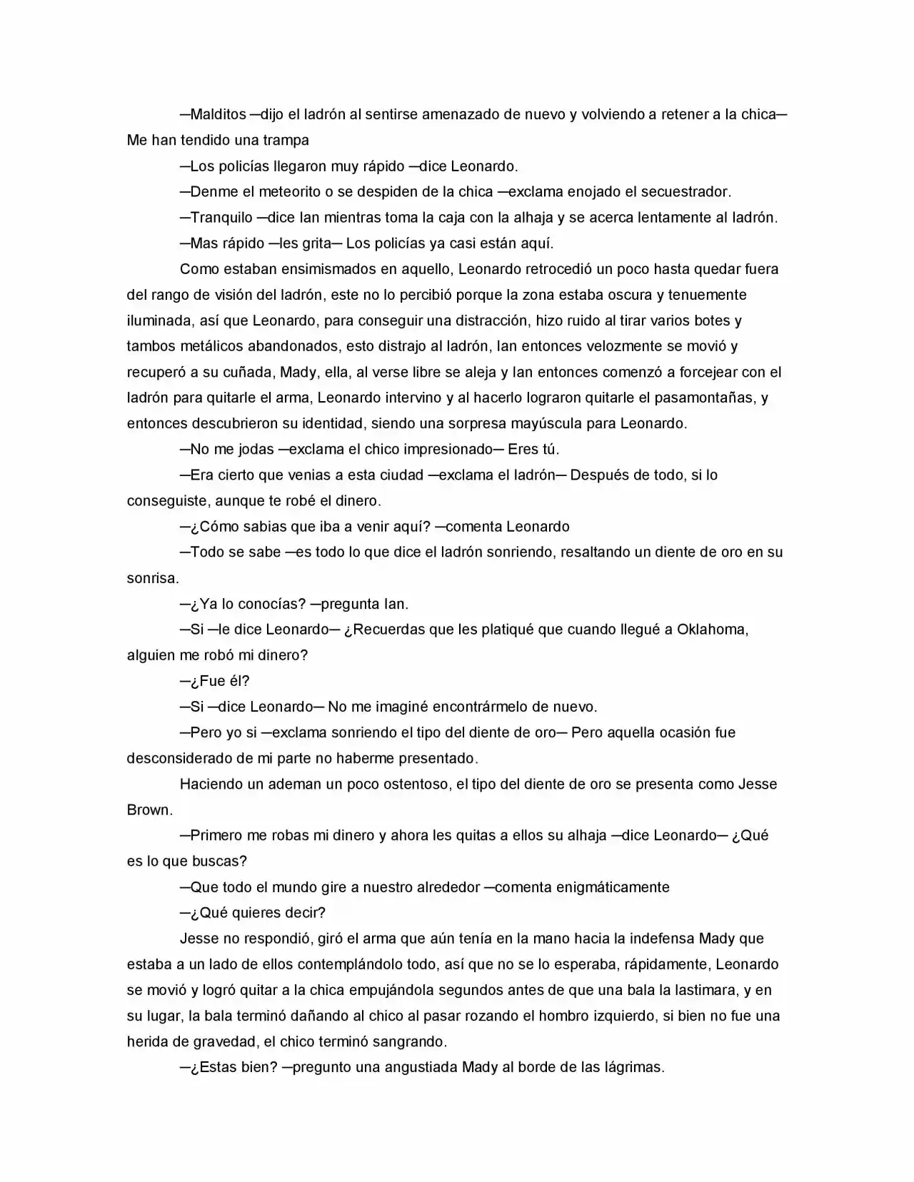 La Diferencia (Novela) - Capítulo 11 - Página 9 - LectorTMOo