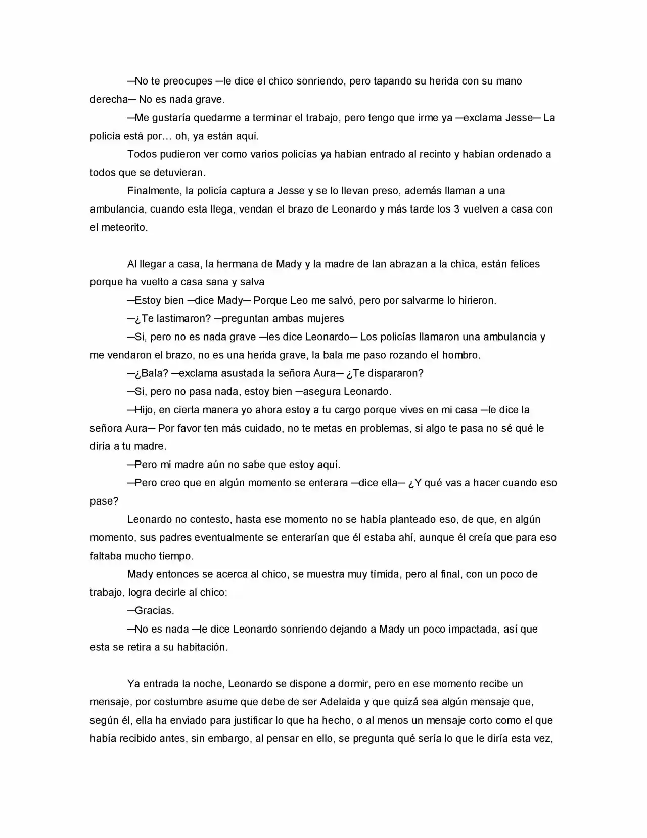 La Diferencia (Novela) - Capítulo 11 - Página 10 - LectorTMOo