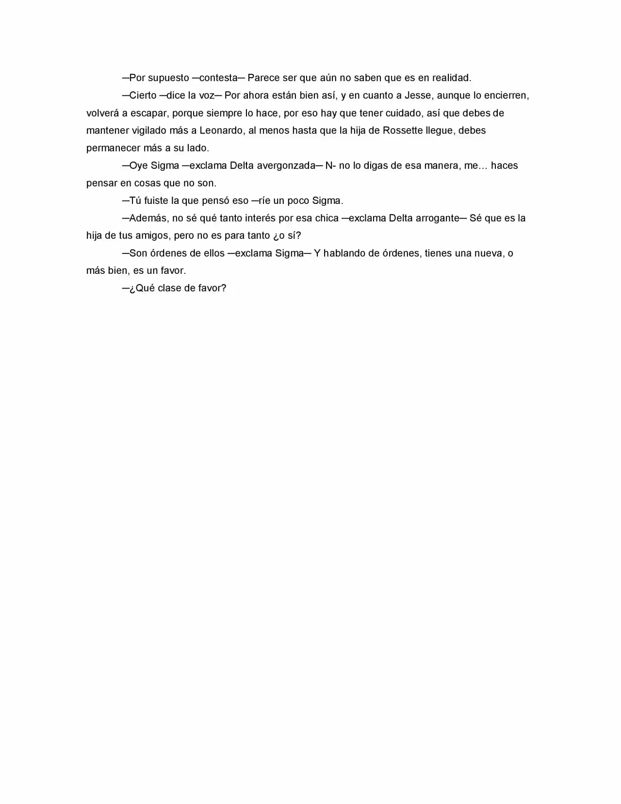 La Diferencia (Novela) - Capítulo 11 - Página 12 - LectorTMOo