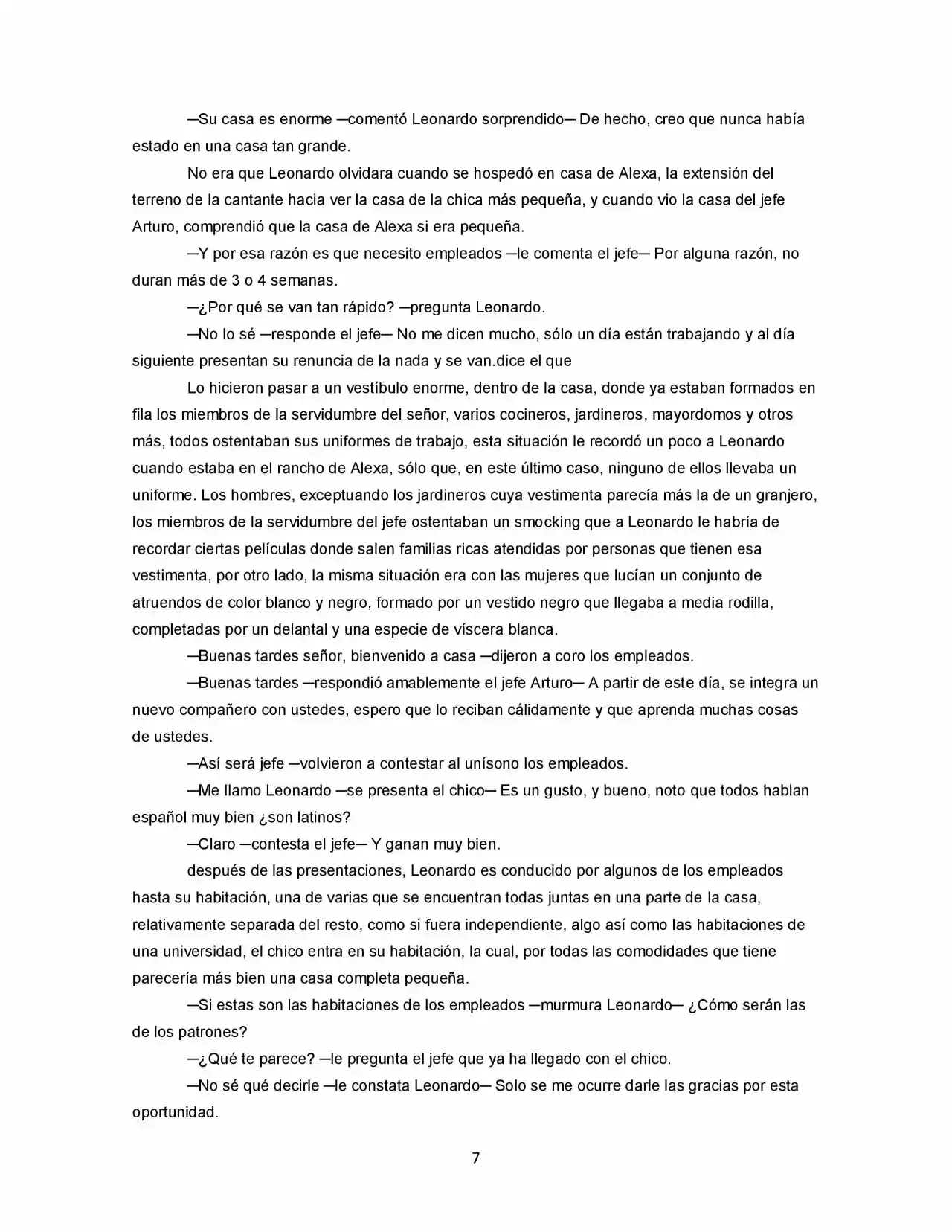 La Diferencia (Novela) - Capítulo 12 - Página 7 - LectorTMOo