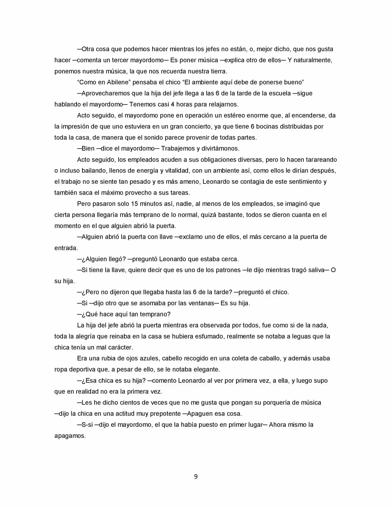La Diferencia (Novela) - Capítulo 12 - Página 9 - LectorTMOo