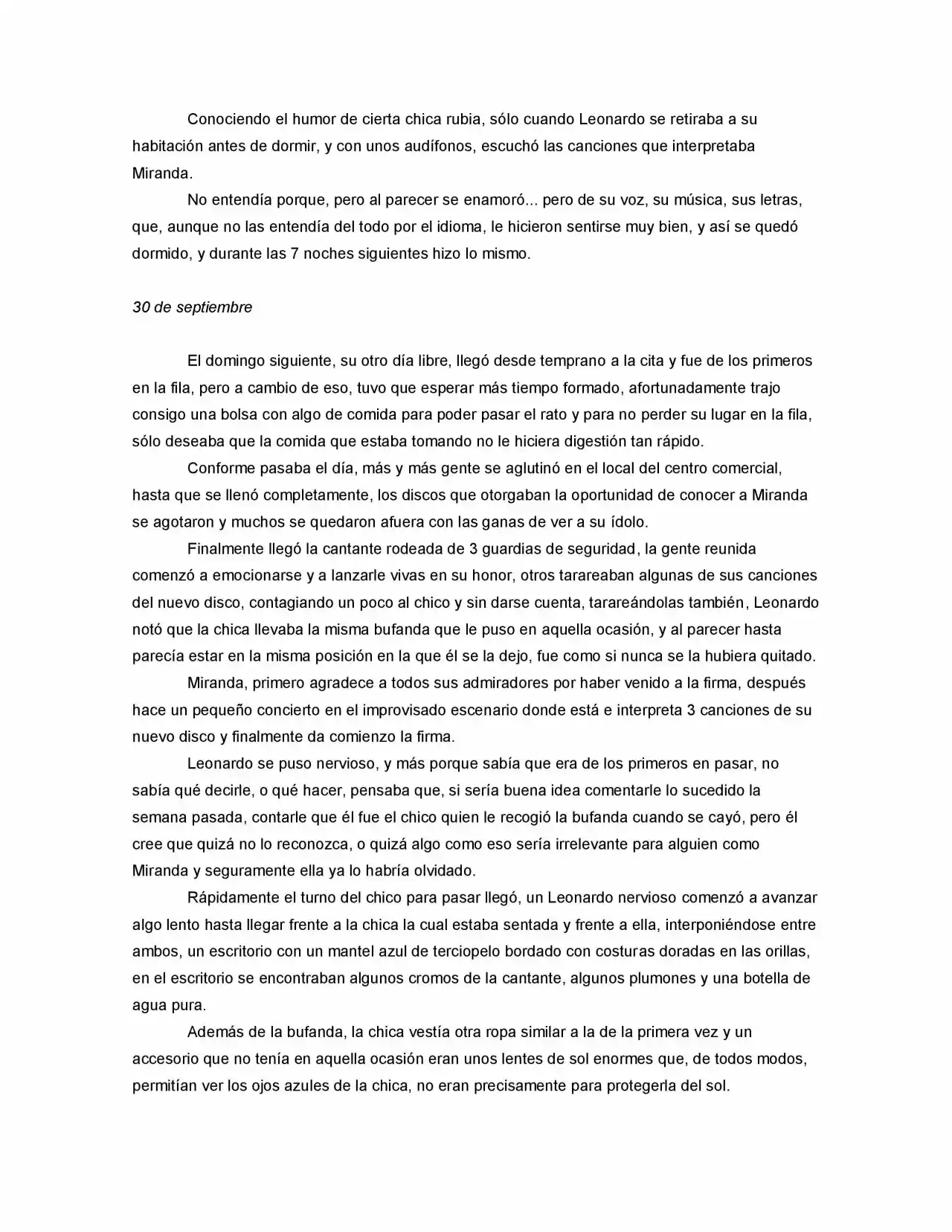 La Diferencia (Novela) - Capítulo 13 - Página 3 - LectorTMOo