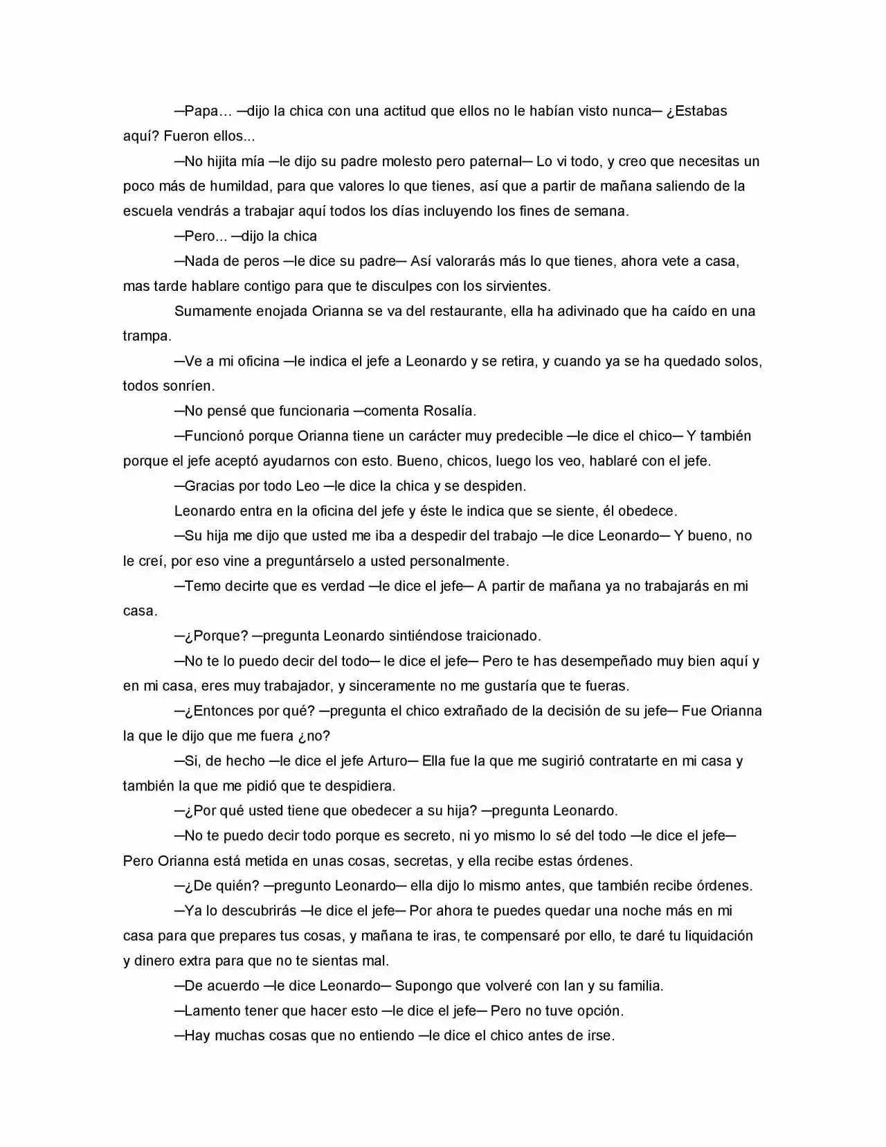 La Diferencia (Novela) - Capítulo 13 - Página 7 - LectorTMOo