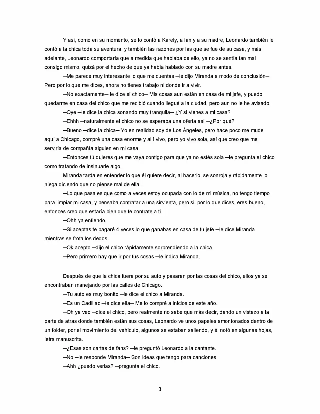 La Diferencia (Novela) - Capítulo 14 - Página 3 - LectorTMOo