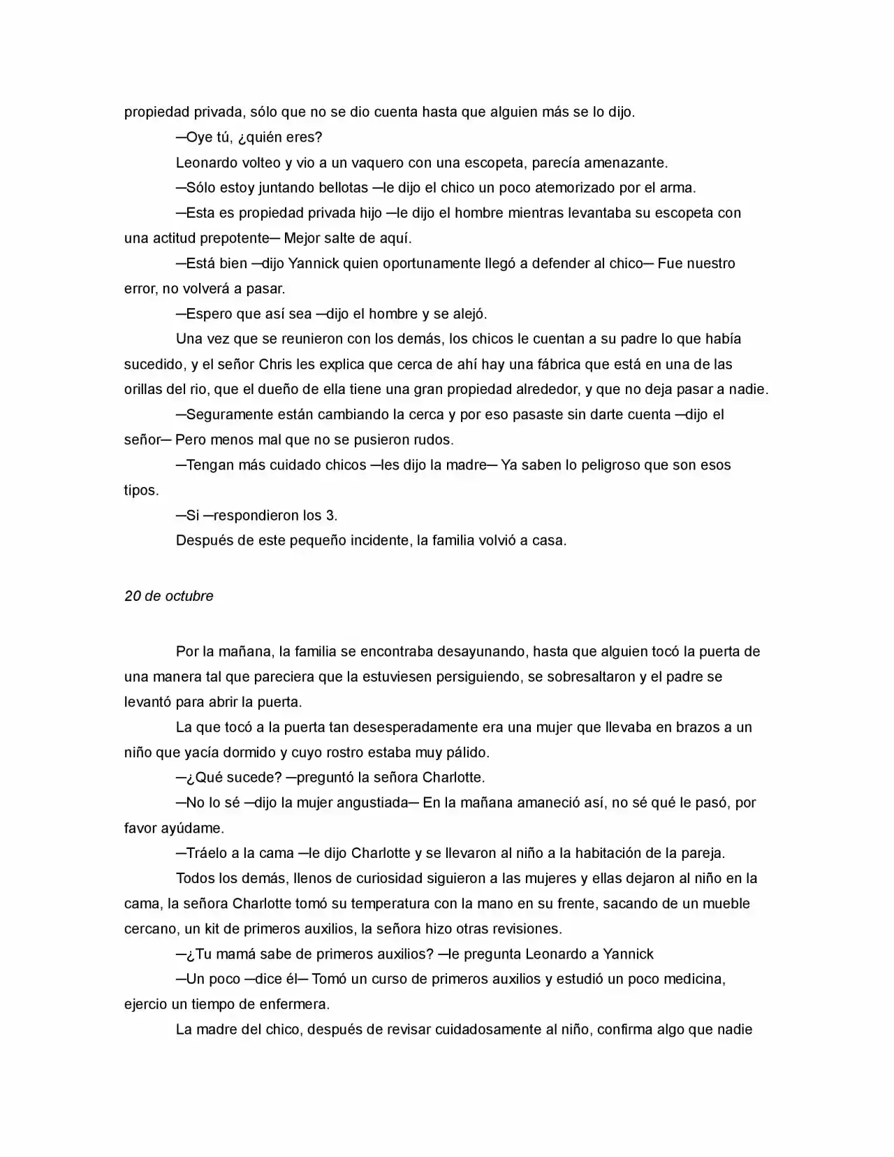 La Diferencia (Novela) - Capítulo 15 - Página 7 - LectorTMOo