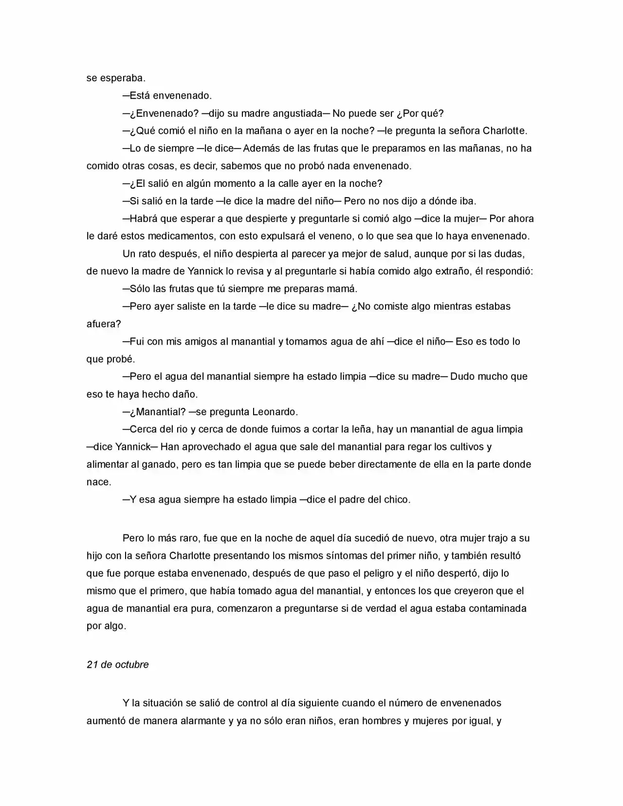 La Diferencia (Novela) - Capítulo 15 - Página 8 - LectorTMOo