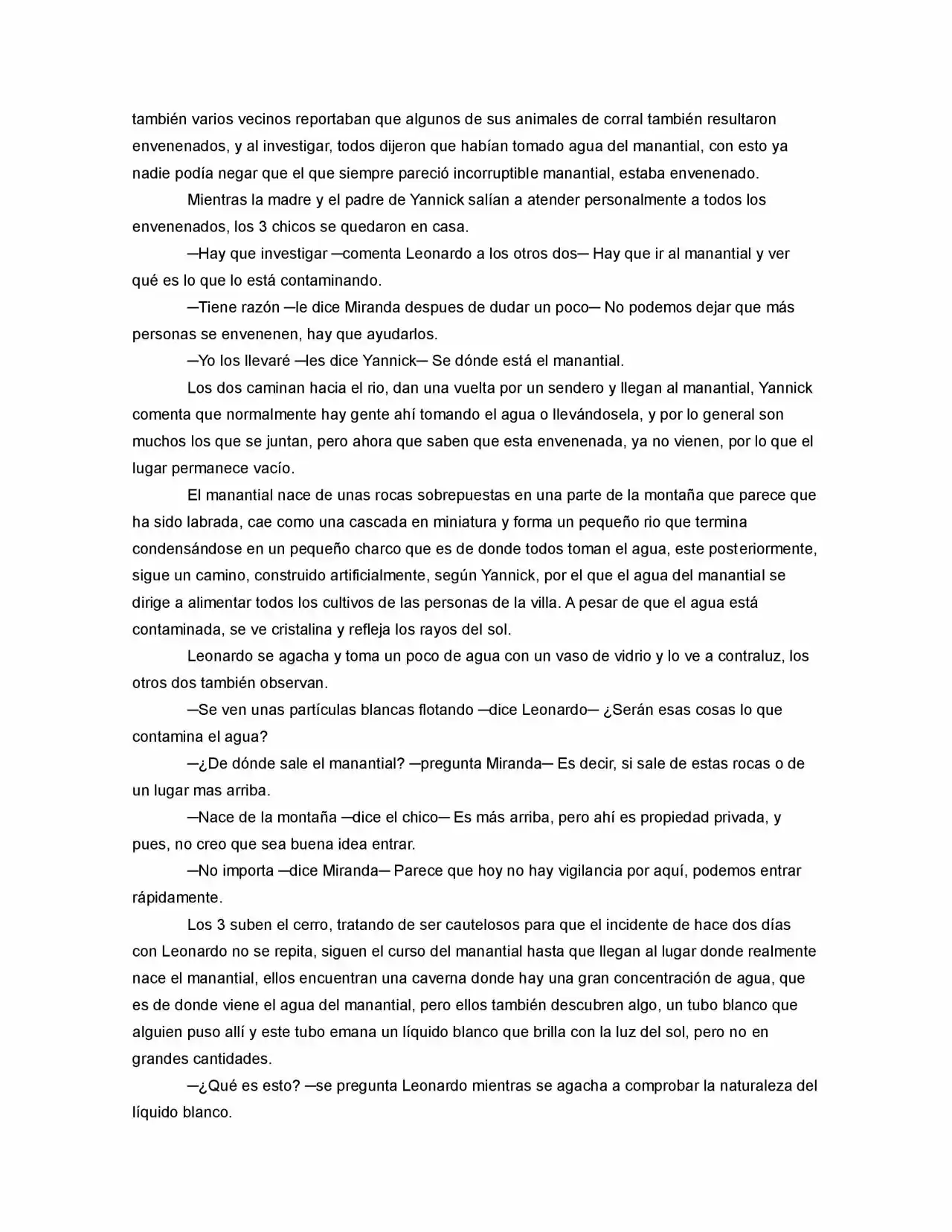 La Diferencia (Novela) - Capítulo 15 - Página 9 - LectorTMOo