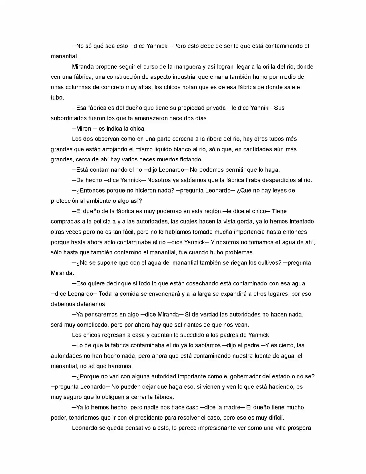 La Diferencia (Novela) - Capítulo 15 - Página 10 - LectorTMOo