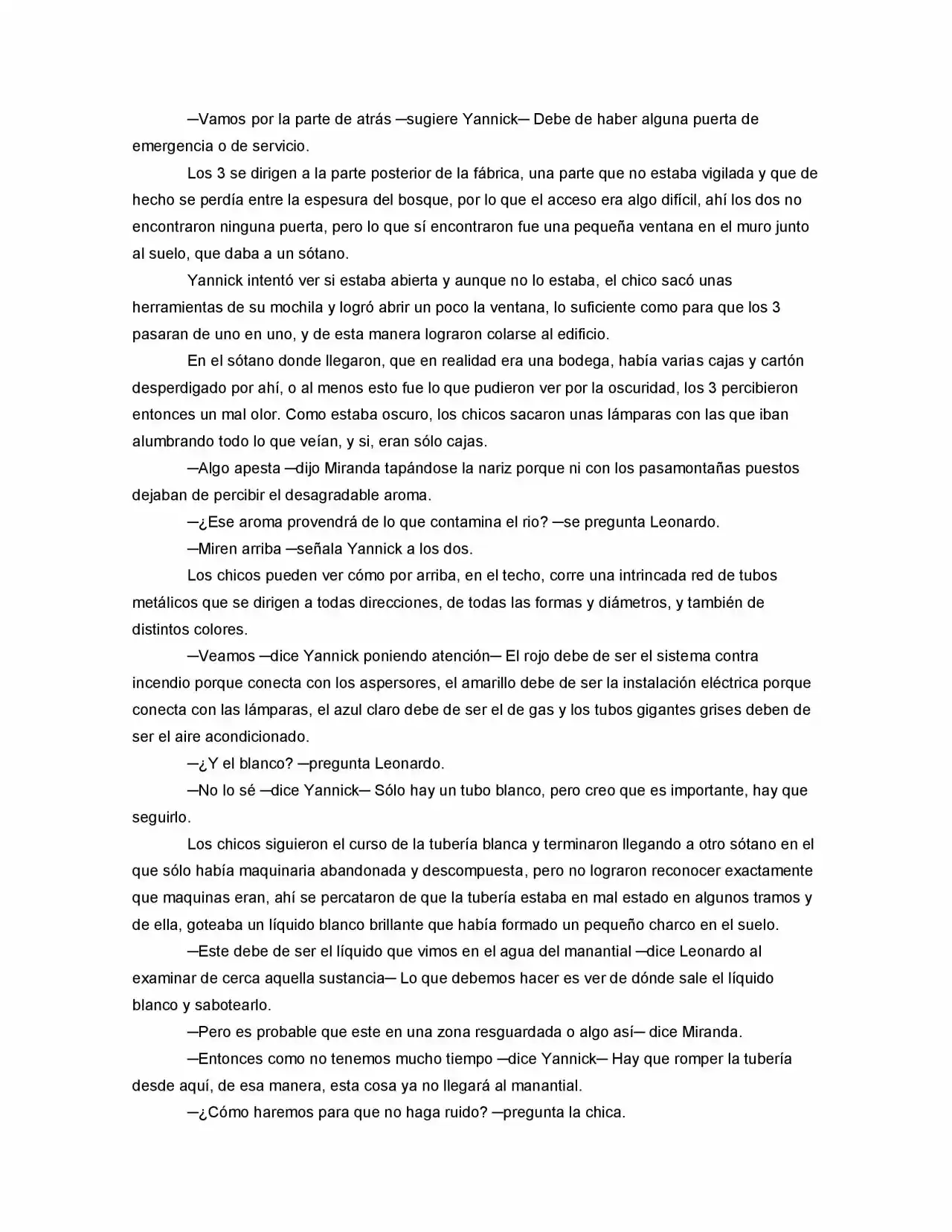 La Diferencia (Novela) - Capítulo 16 - Página 2 - LectorTMOo
