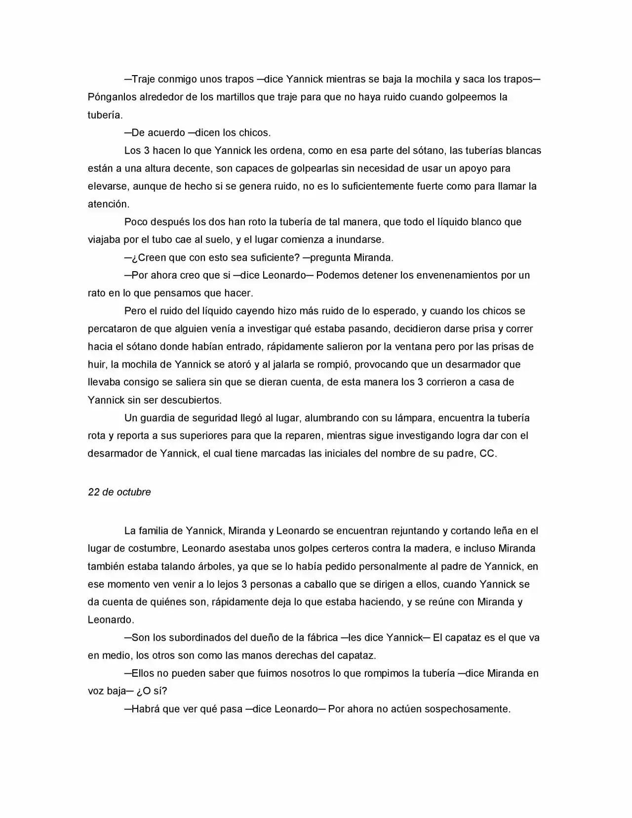 La Diferencia (Novela) - Capítulo 16 - Página 3 - LectorTMOo