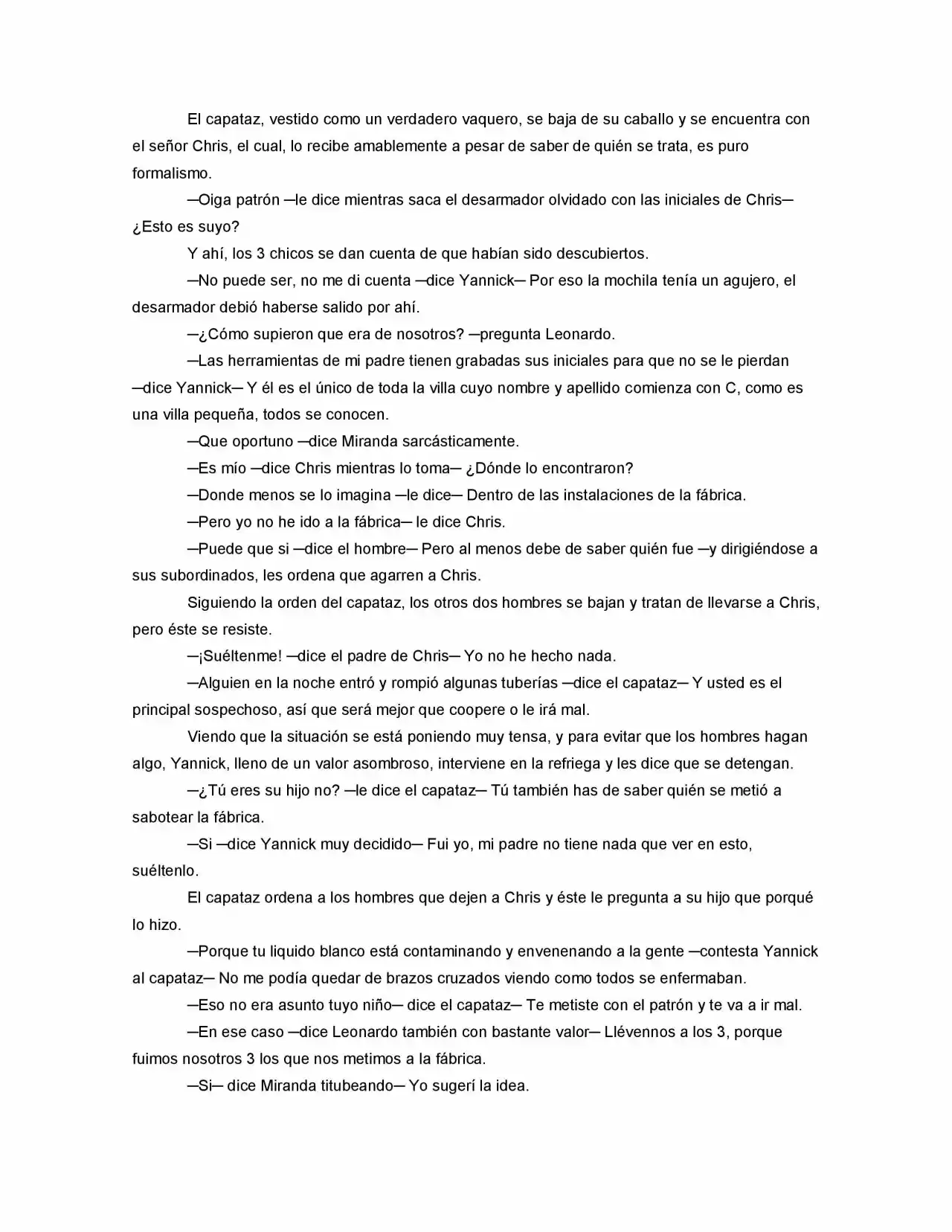 La Diferencia (Novela) - Capítulo 16 - Página 4 - LectorTMOo
