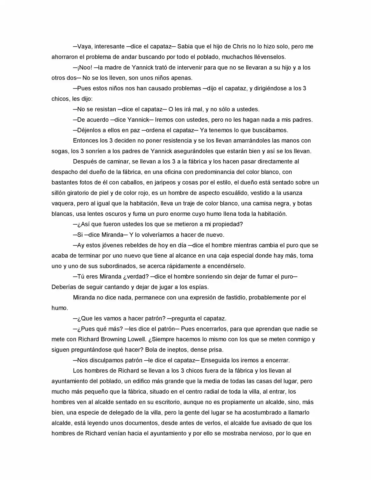 La Diferencia (Novela) - Capítulo 16 - Página 5 - LectorTMOo