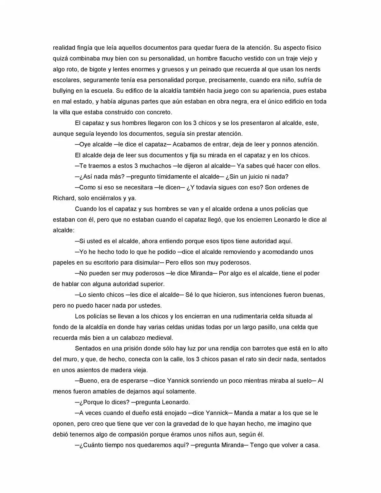 La Diferencia (Novela) - Capítulo 16 - Página 6 - LectorTMOo