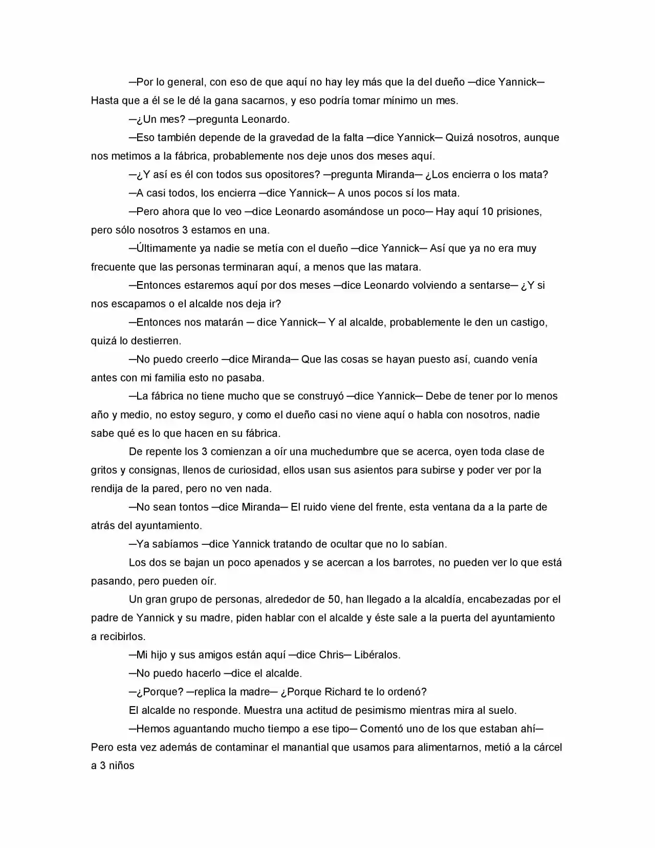 La Diferencia (Novela) - Capítulo 16 - Página 7 - LectorTMOo