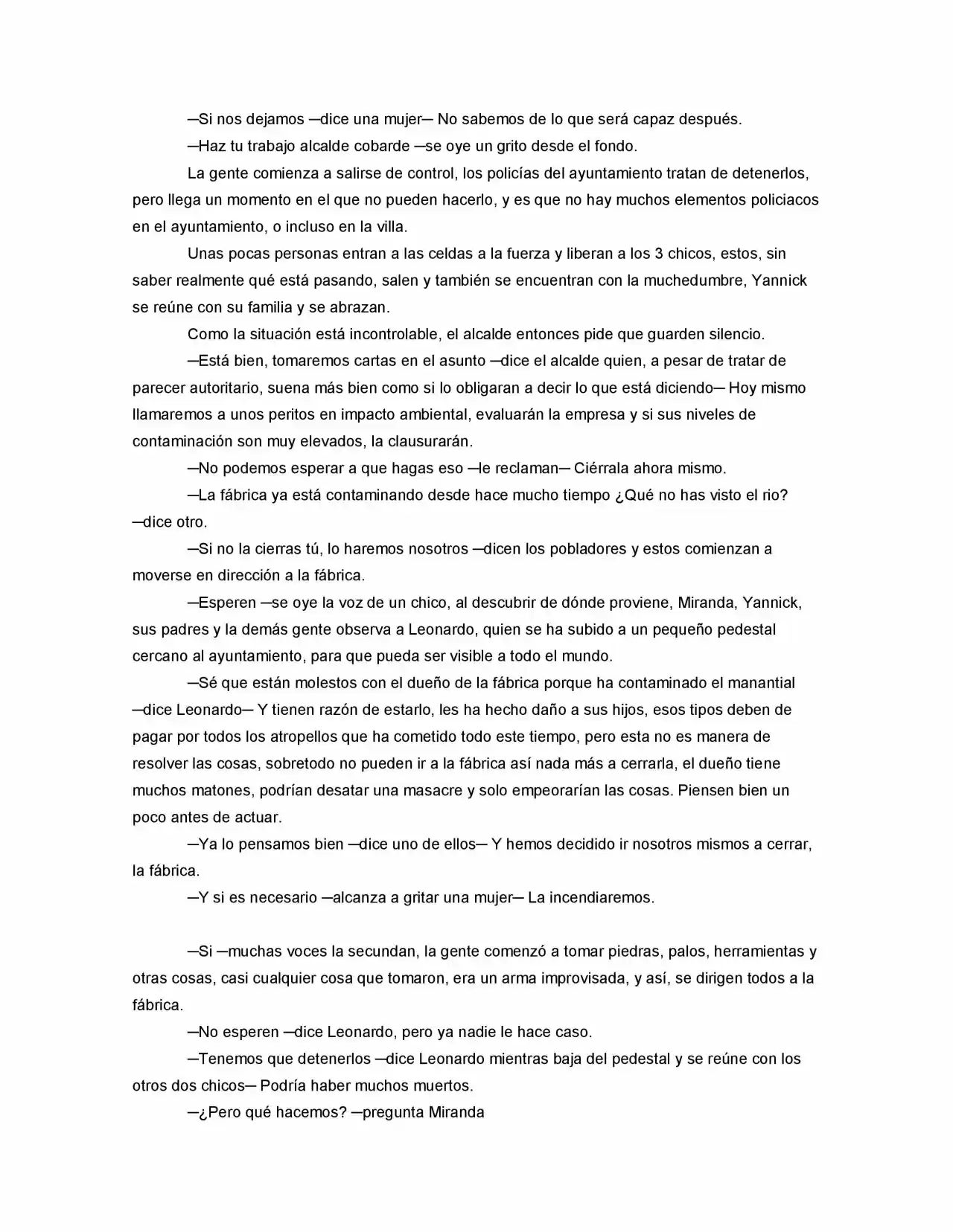 La Diferencia (Novela) - Capítulo 16 - Página 8 - LectorTMOo