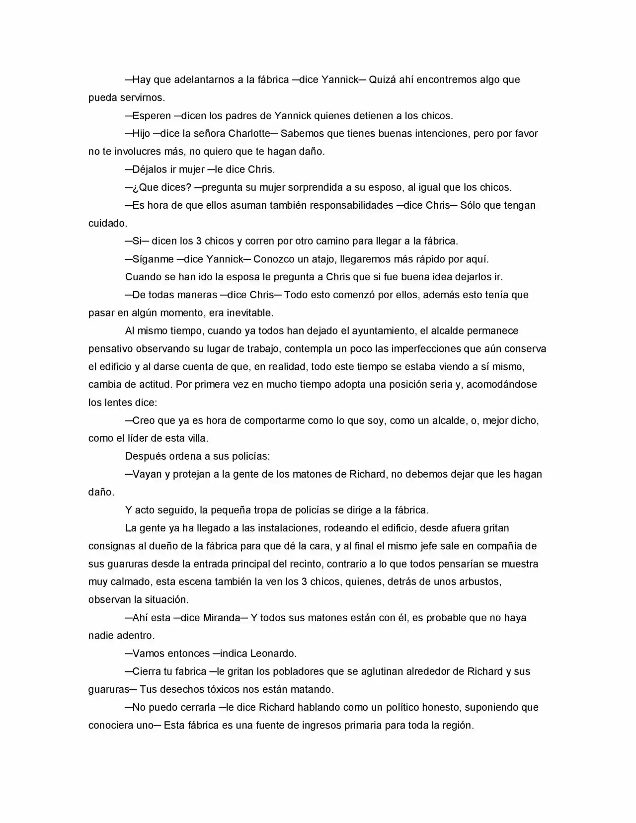 La Diferencia (Novela) - Capítulo 16 - Página 9 - LectorTMOo