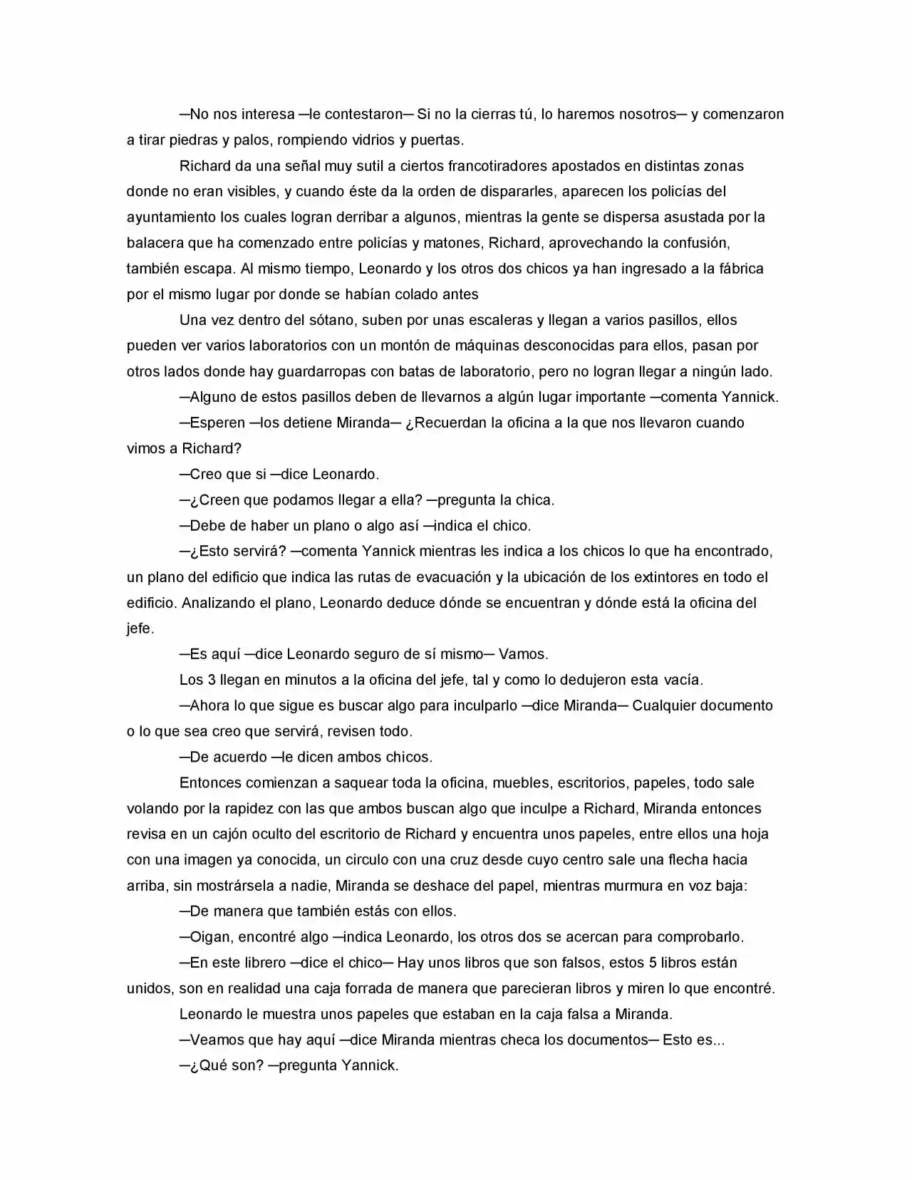 La Diferencia (Novela) - Capítulo 16 - Página 10 - LectorTMOo