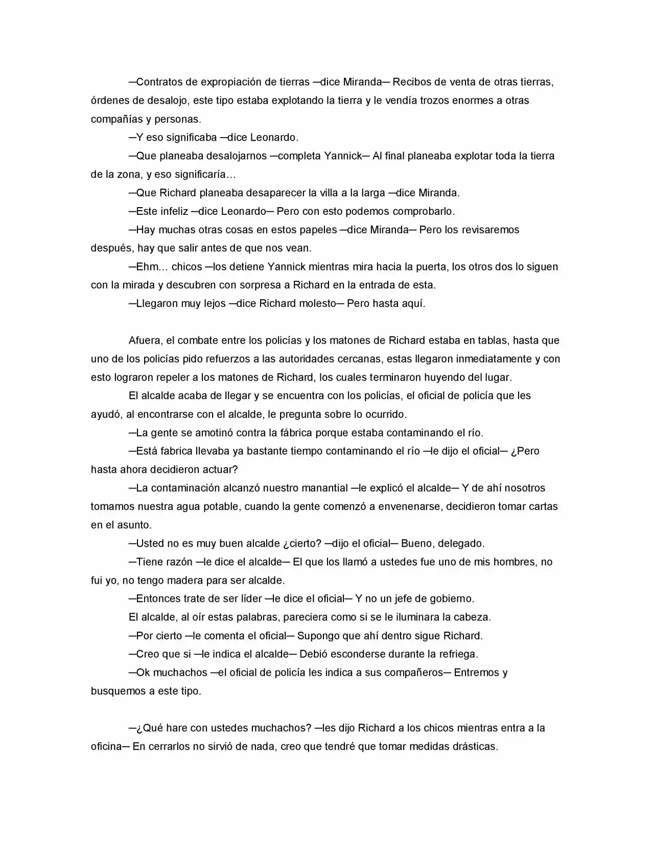 La Diferencia (Novela) - Capítulo 16 - Página 11 - LectorTMOo